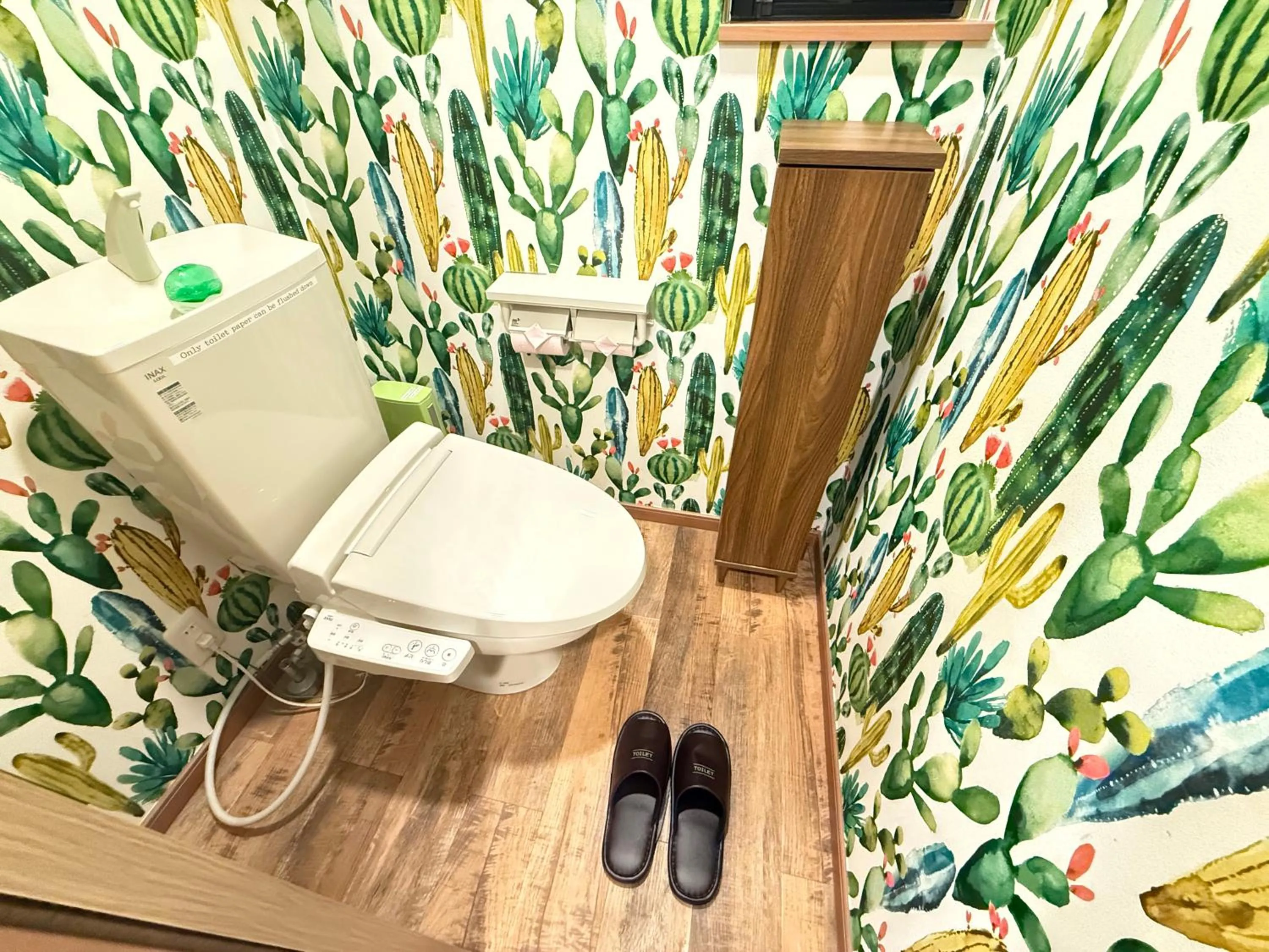 Toilet in Eternity APARTMENT HOTEL SHINAGAWA