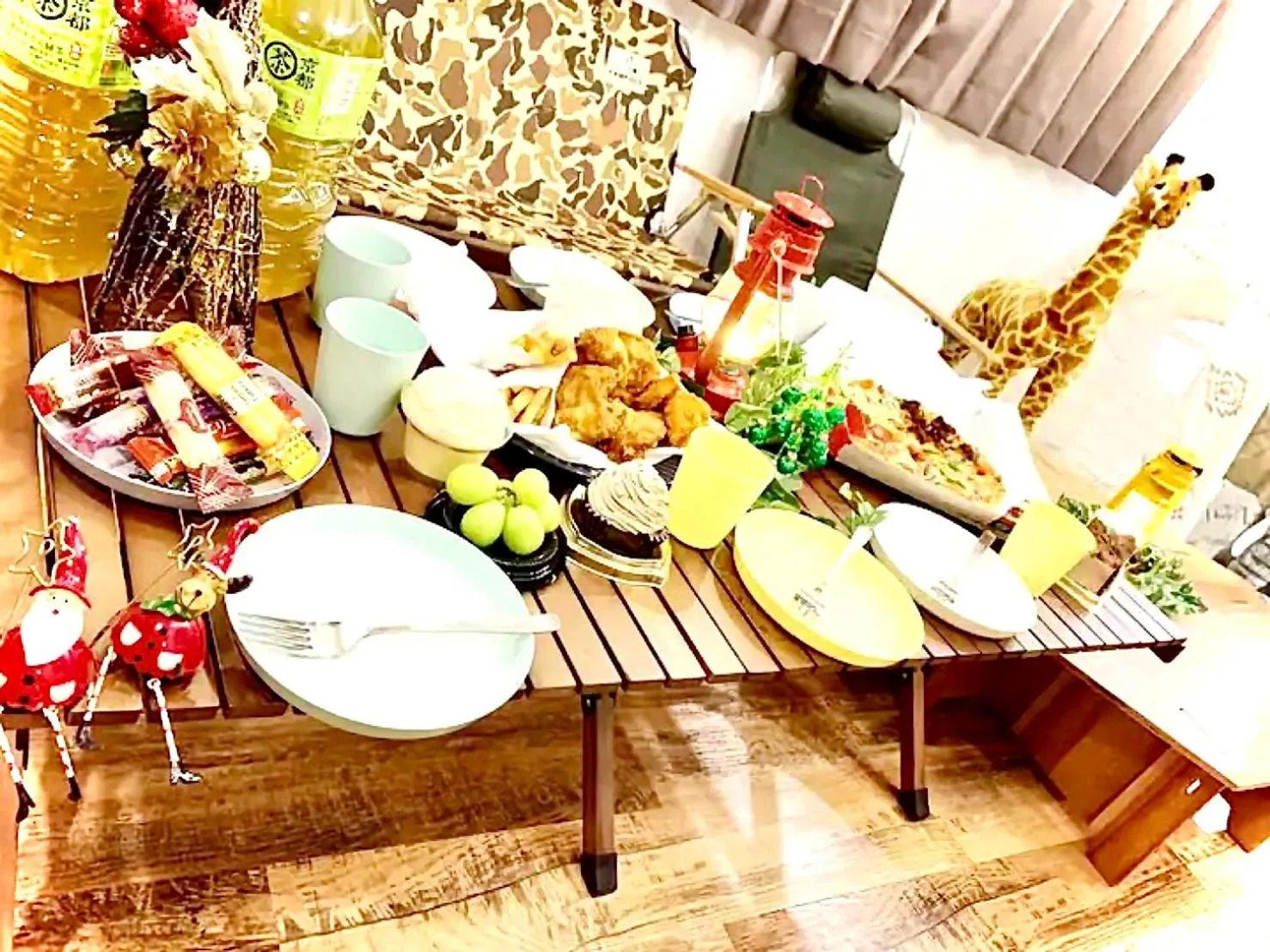 Living room in Eternity APARTMENT HOTEL SHINAGAWA