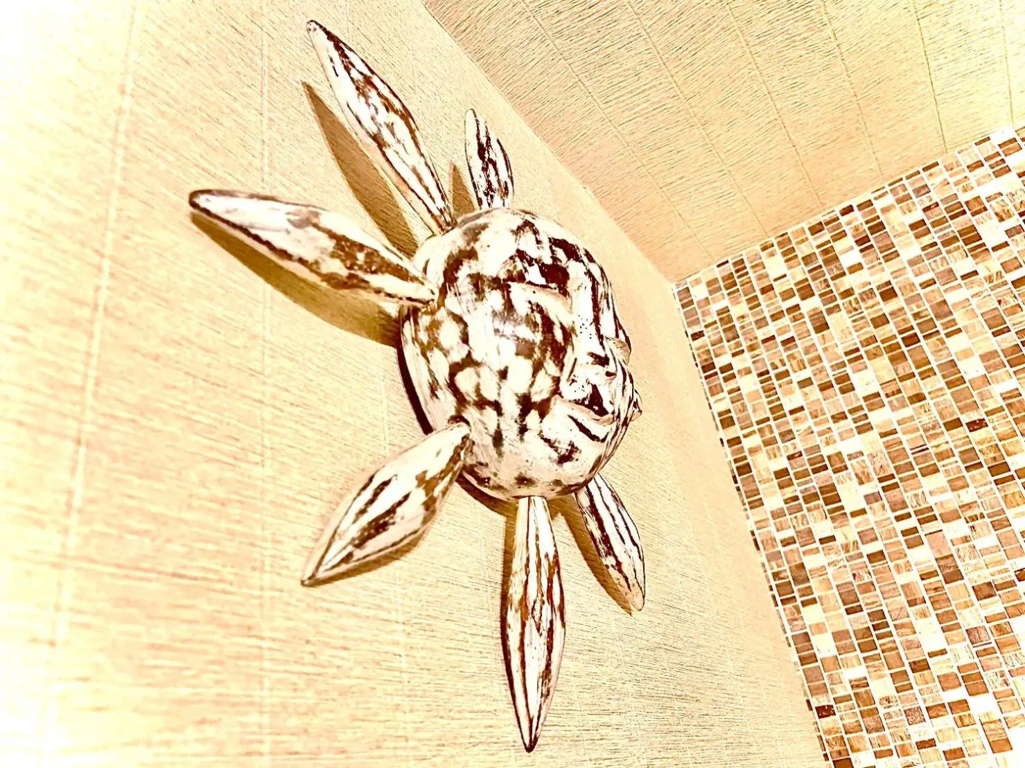 Decorative detail in Eternity APARTMENT HOTEL SHINAGAWA