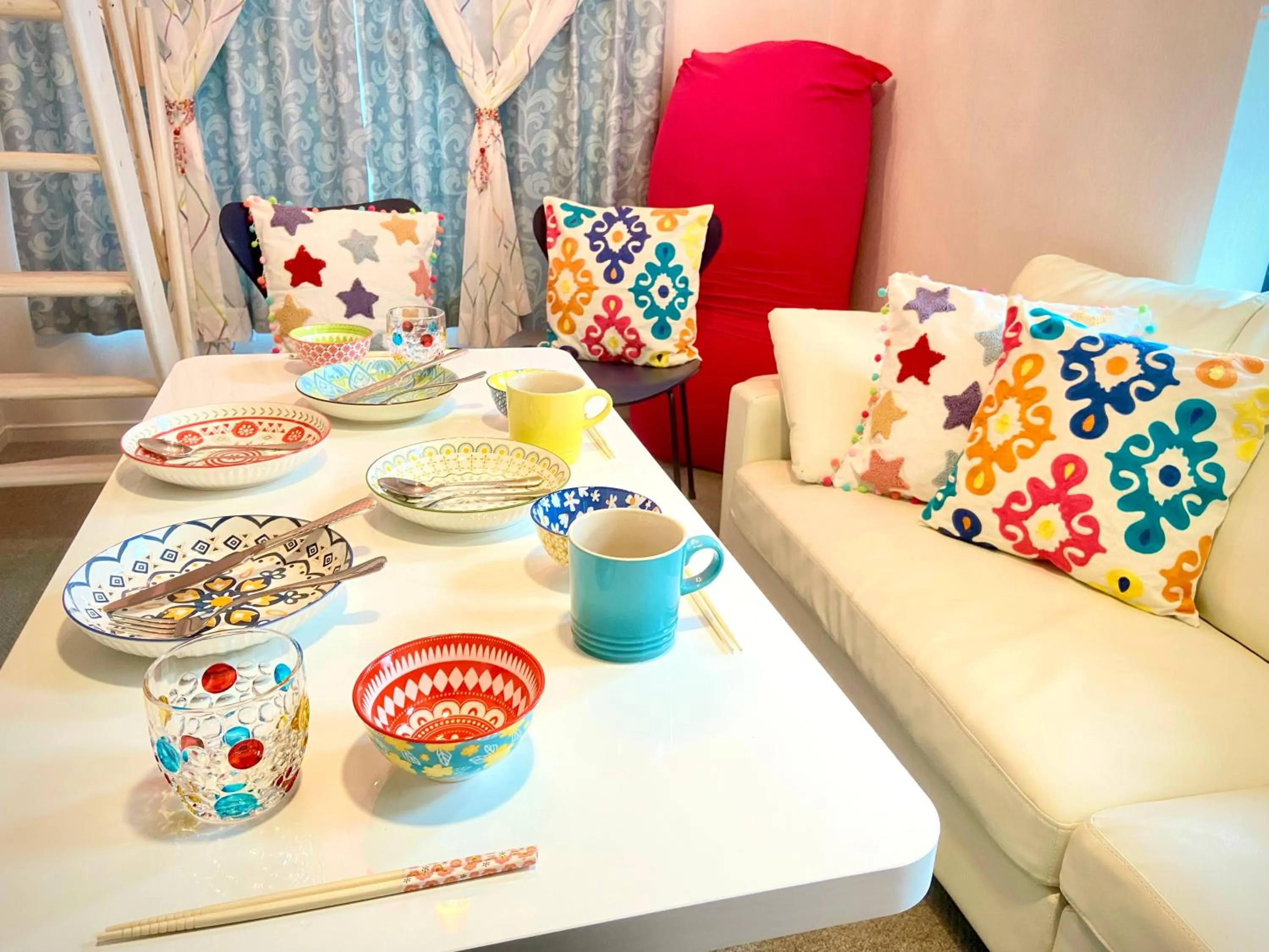 Living room in Eternity APARTMENT HOTEL SHINAGAWA