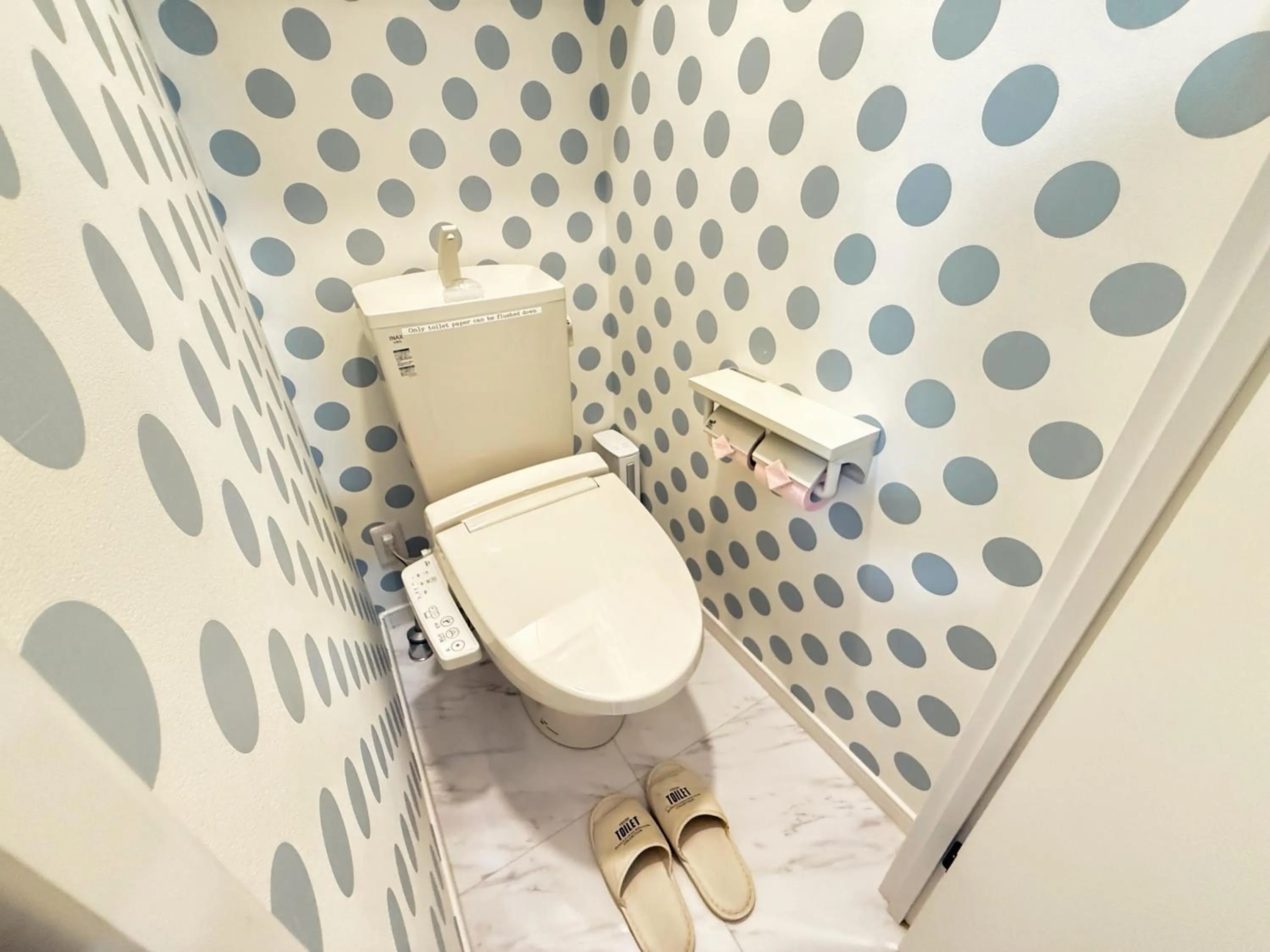 Toilet in Eternity APARTMENT HOTEL SHINAGAWA