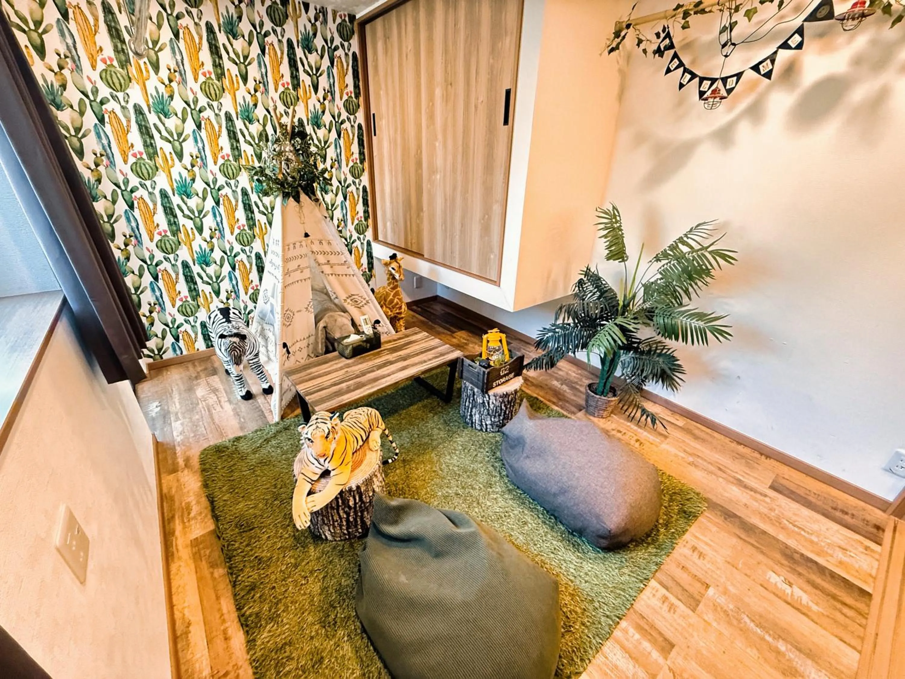 Living room in Eternity APARTMENT HOTEL SHINAGAWA