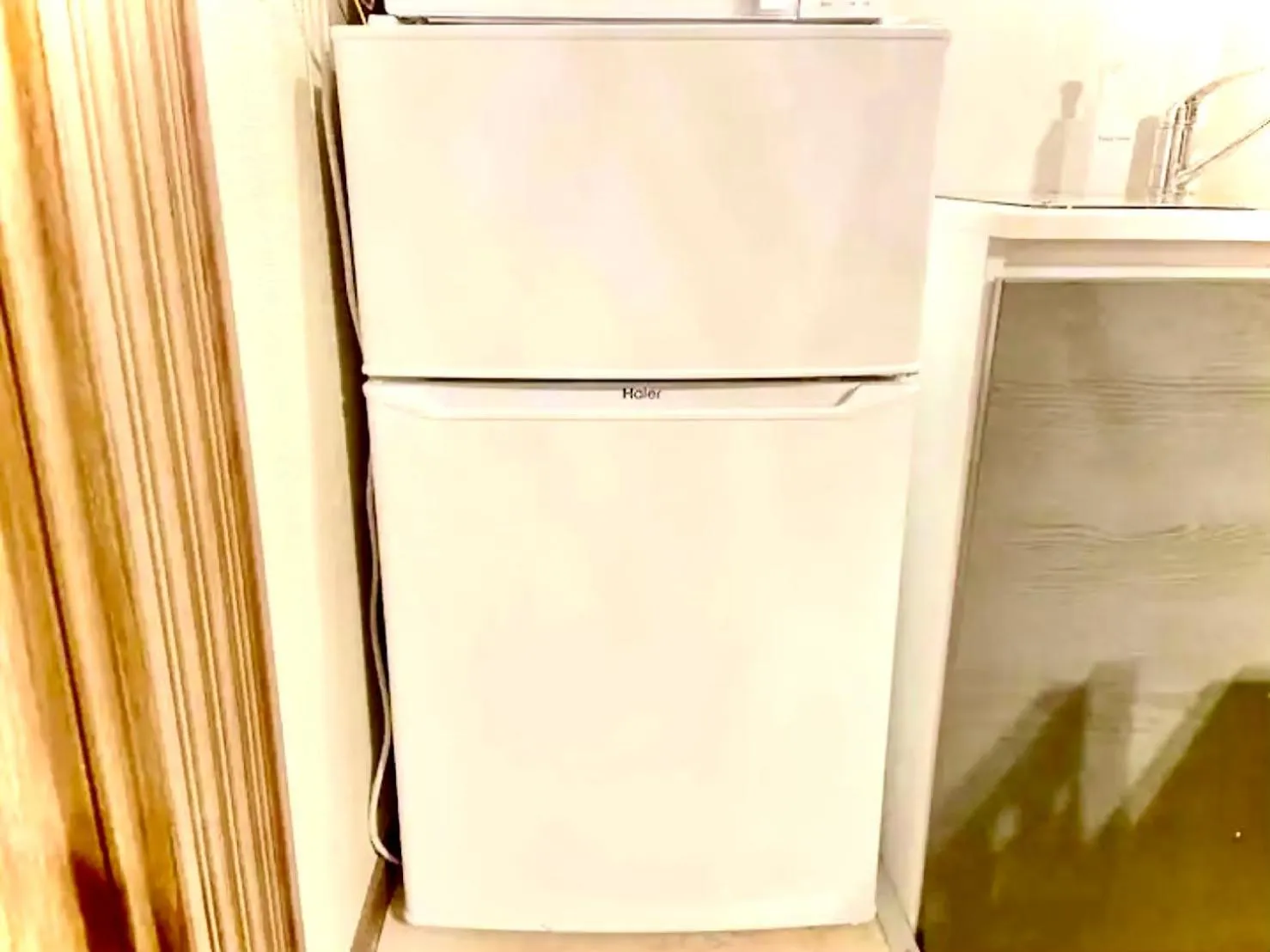 Kitchen or kitchenette in Eternity APARTMENT HOTEL SHINAGAWA