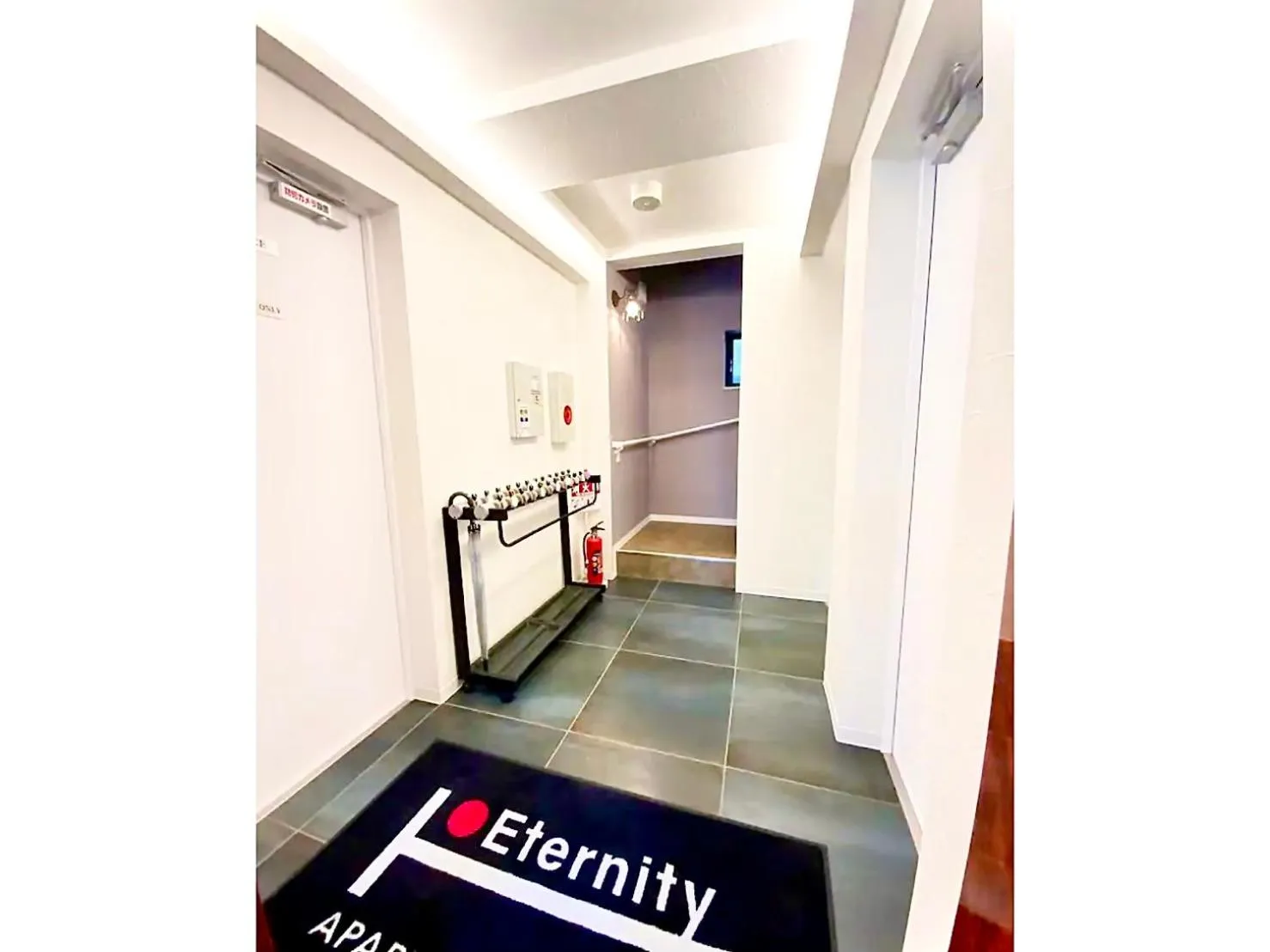 Facade/entrance in Eternity APARTMENT HOTEL SHINAGAWA