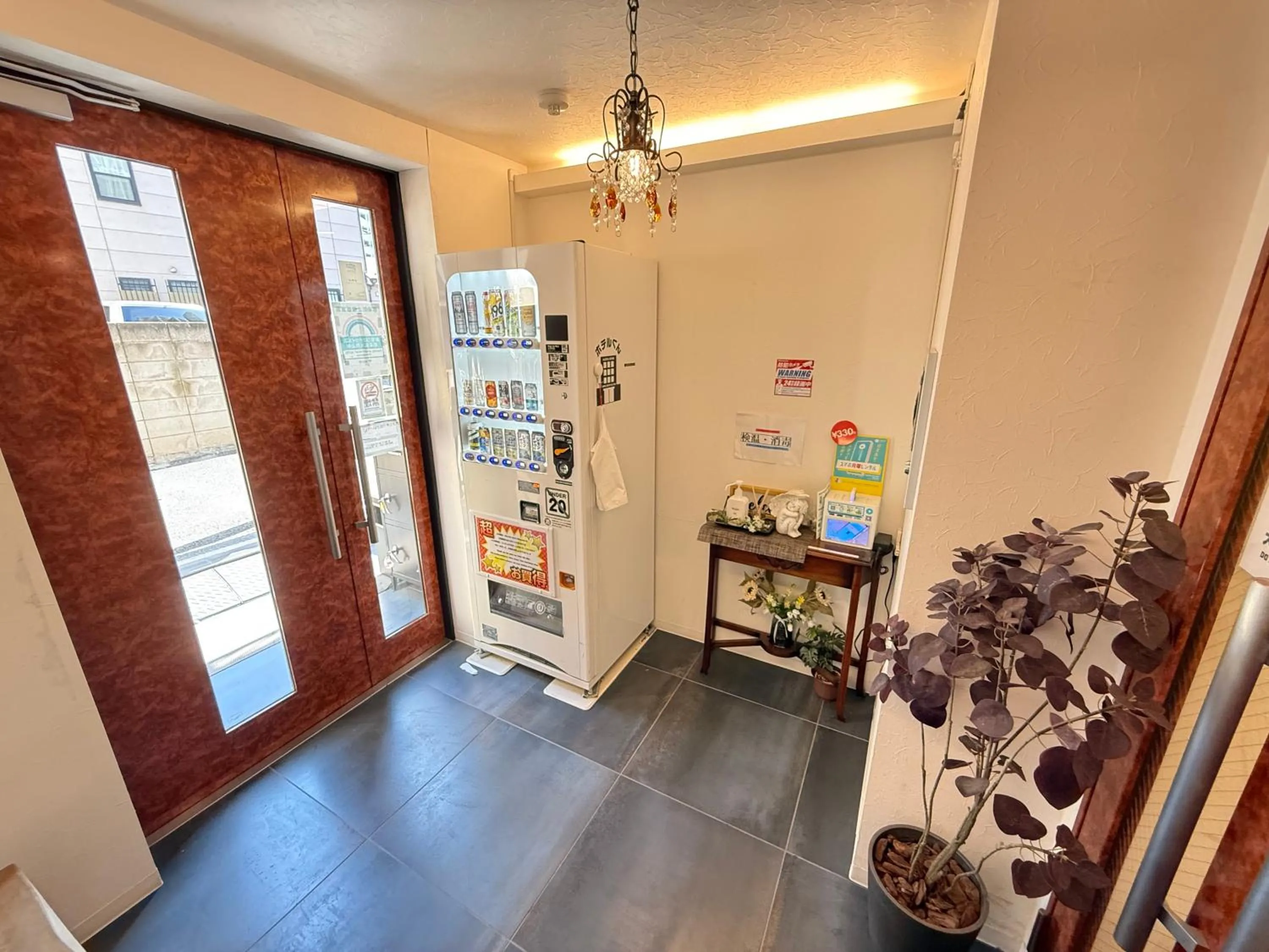 Lobby or reception in Eternity APARTMENT HOTEL SHINAGAWA