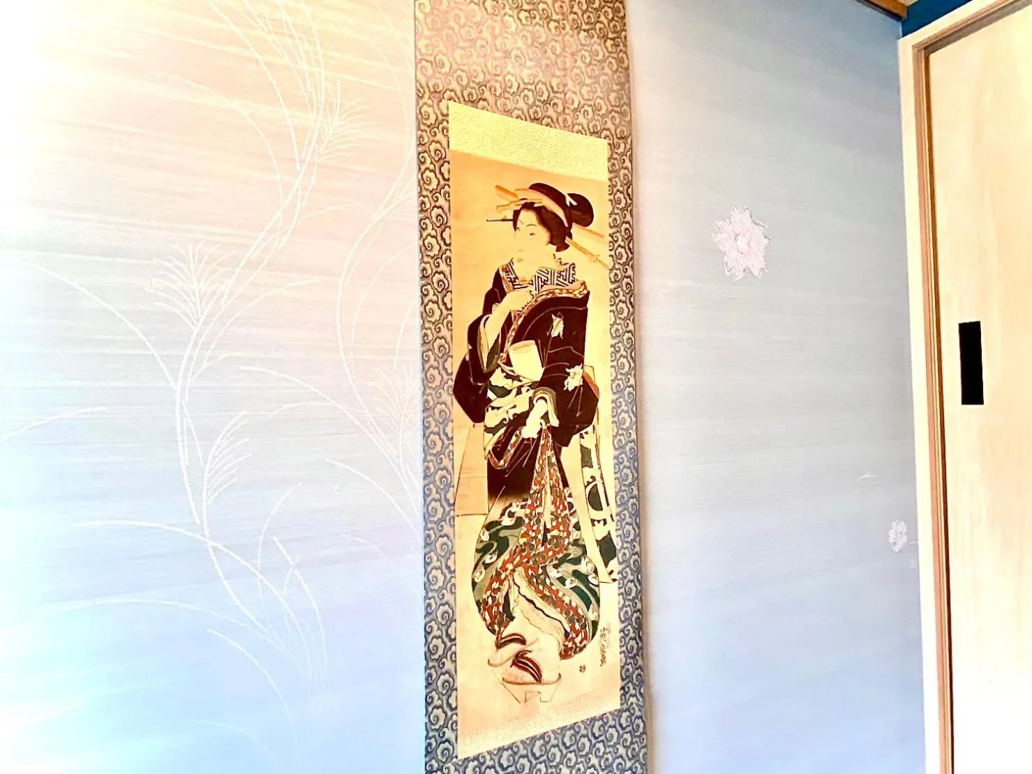 Decorative detail in Eternity APARTMENT HOTEL SHINAGAWA