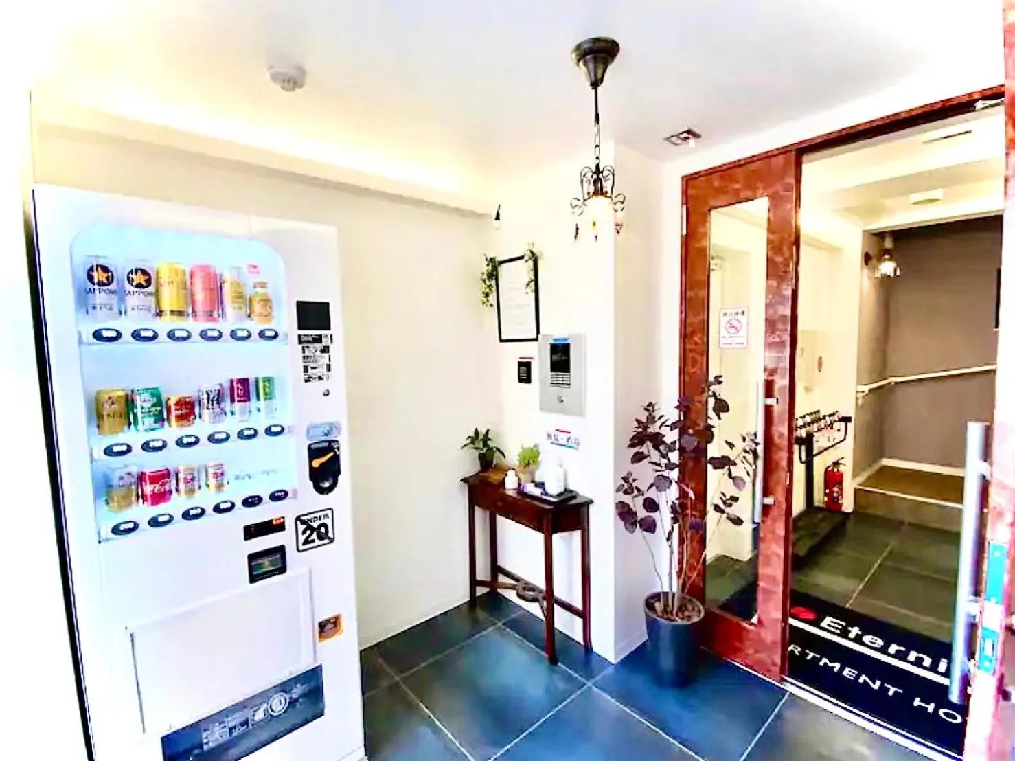 Facade/entrance in Eternity APARTMENT HOTEL SHINAGAWA