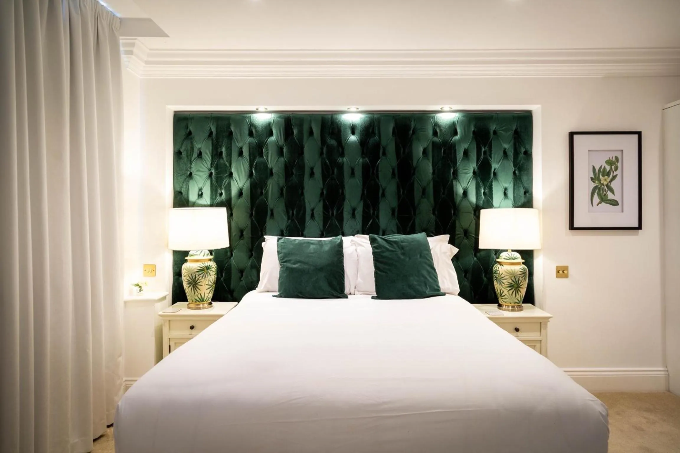 Bed in The Hotel Chester