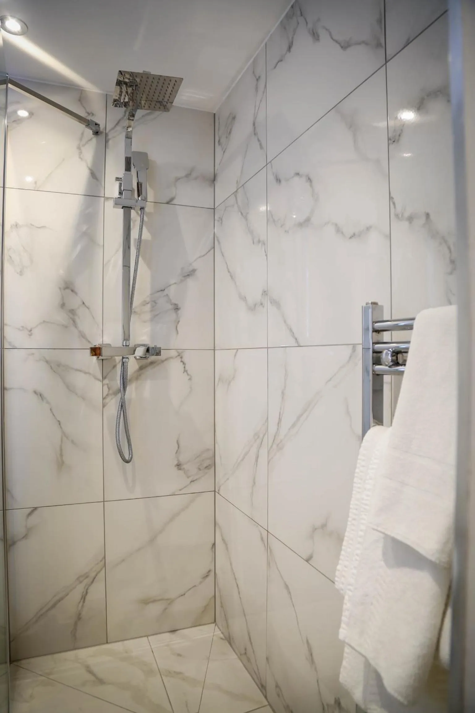 Shower in The Hotel Chester