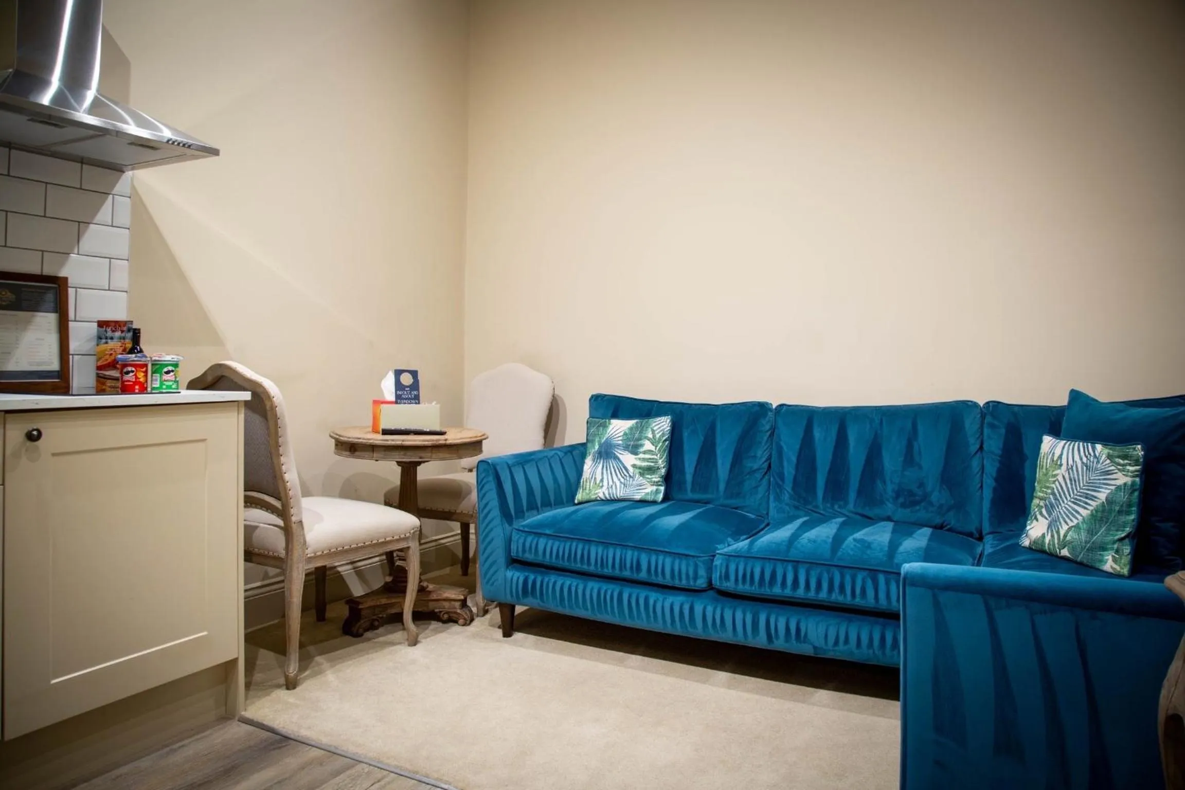 Kitchen or kitchenette in The Hotel Chester