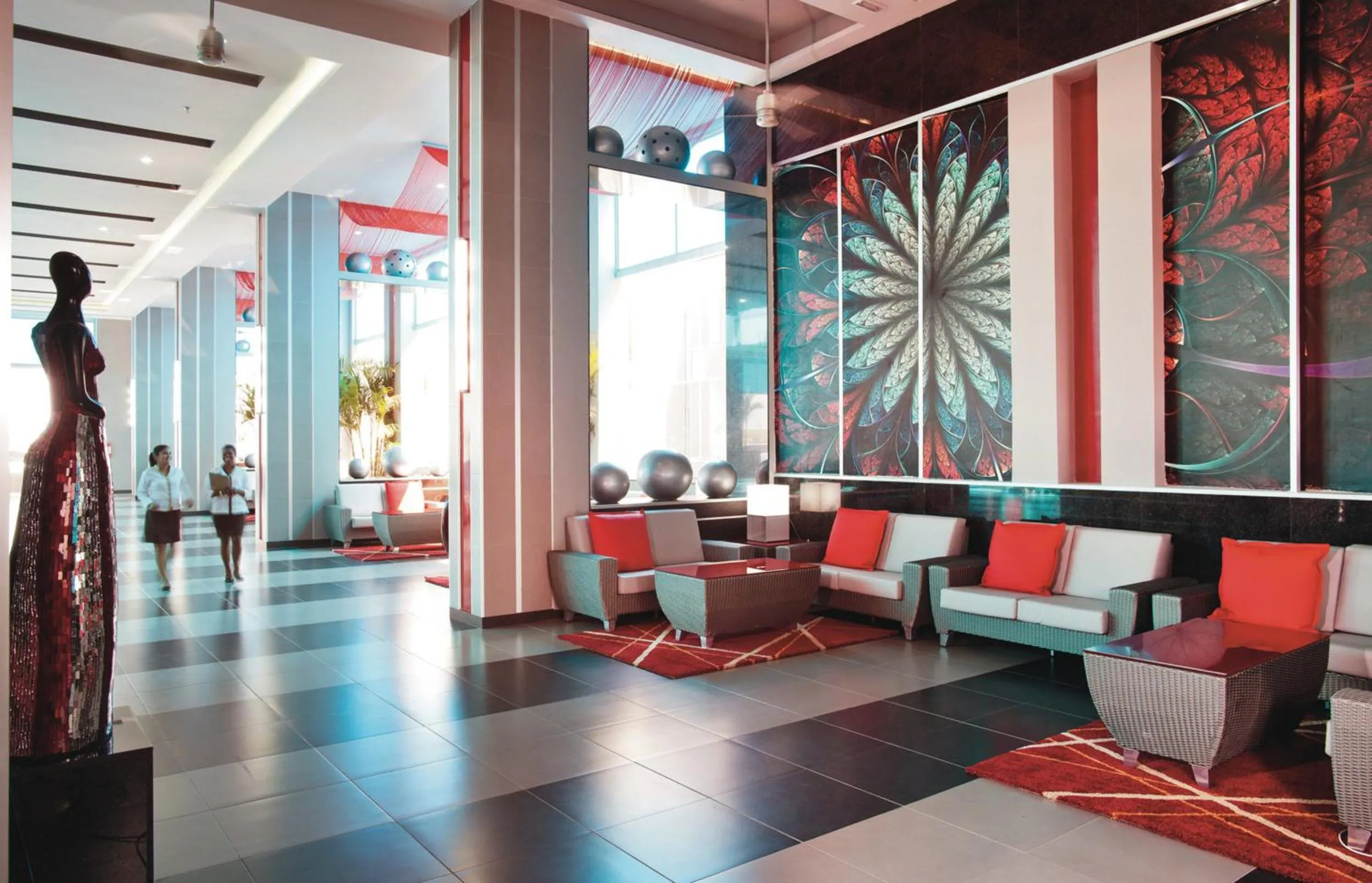 Lobby or reception in Riu Playa Blanca - All Inclusive