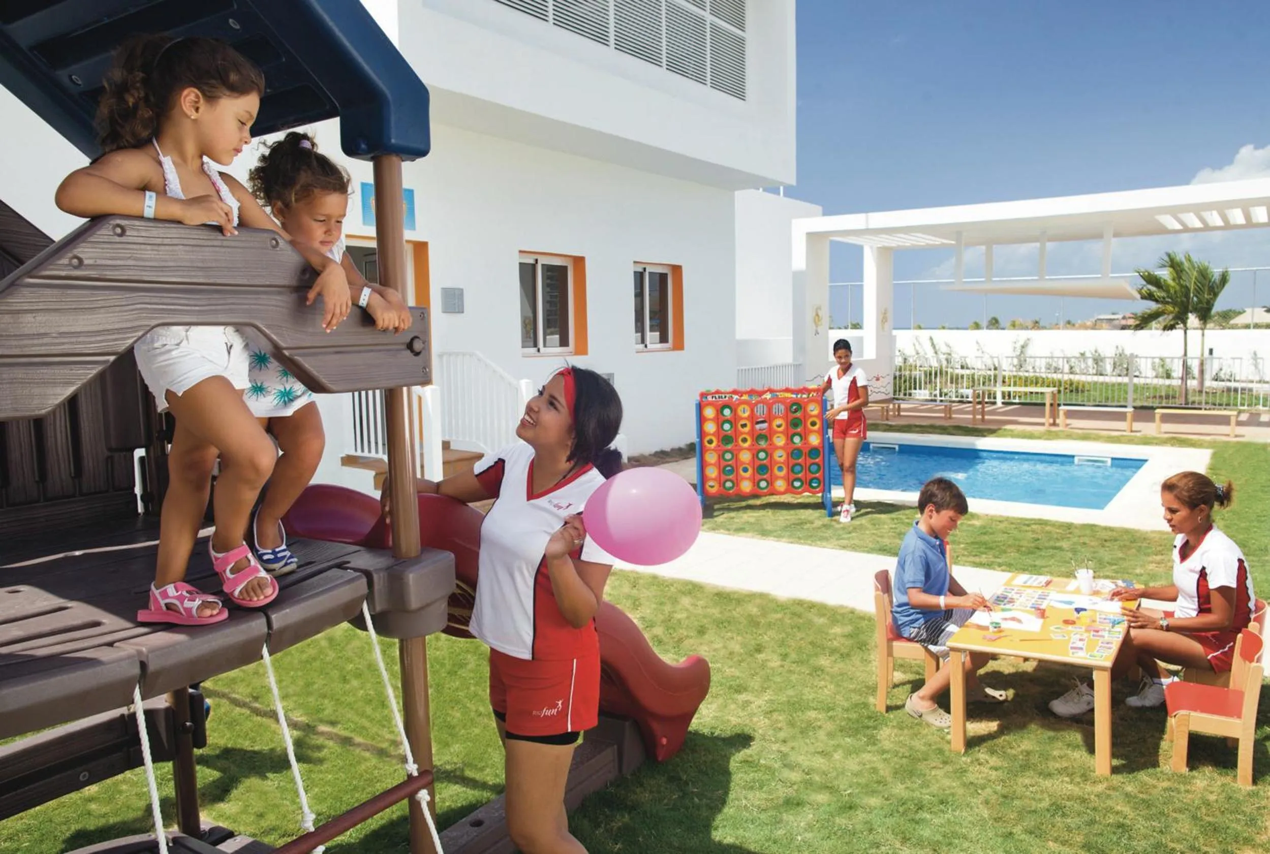Children play ground in Riu Playa Blanca - All Inclusive