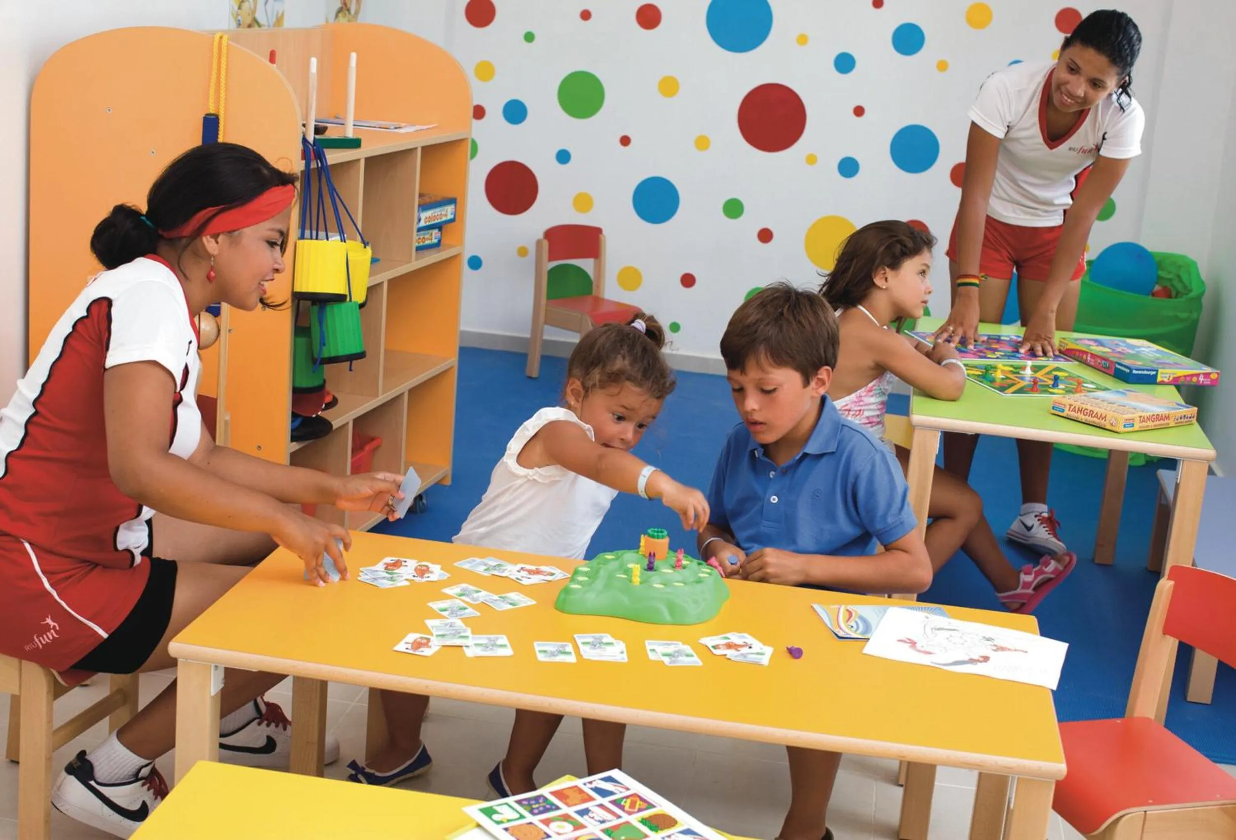 Kids's club in Riu Playa Blanca - All Inclusive