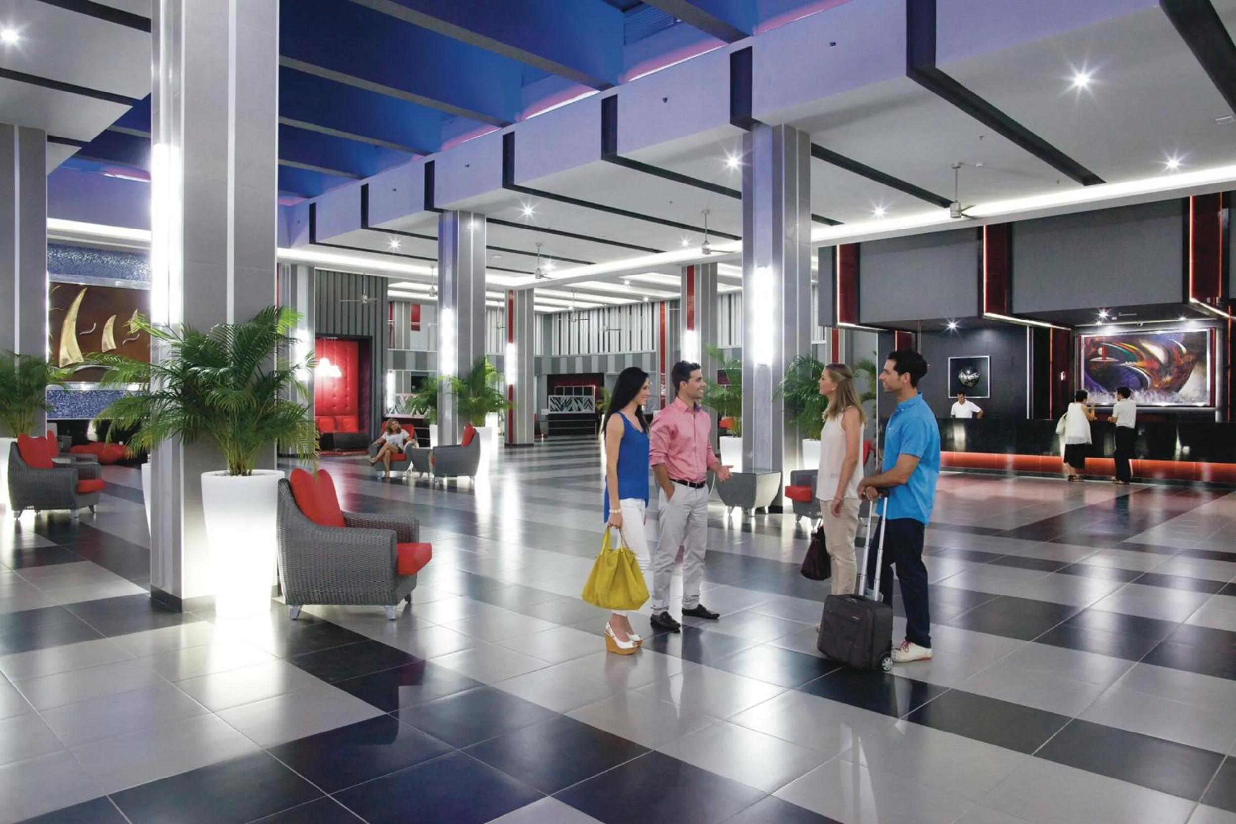 Lobby or reception in Riu Playa Blanca - All Inclusive