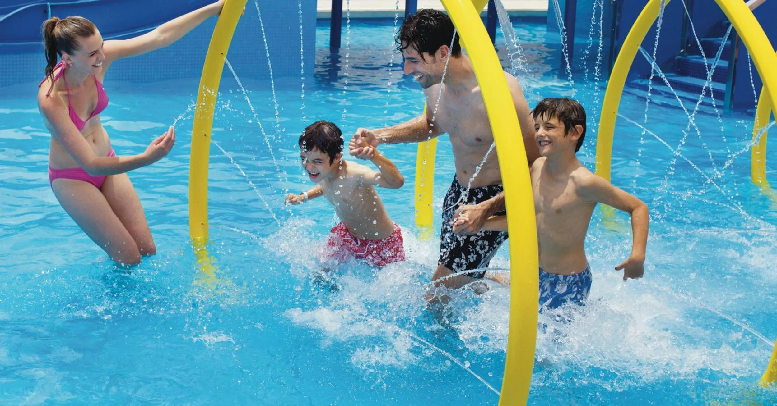 Swimming pool in Riu Playa Blanca - All Inclusive