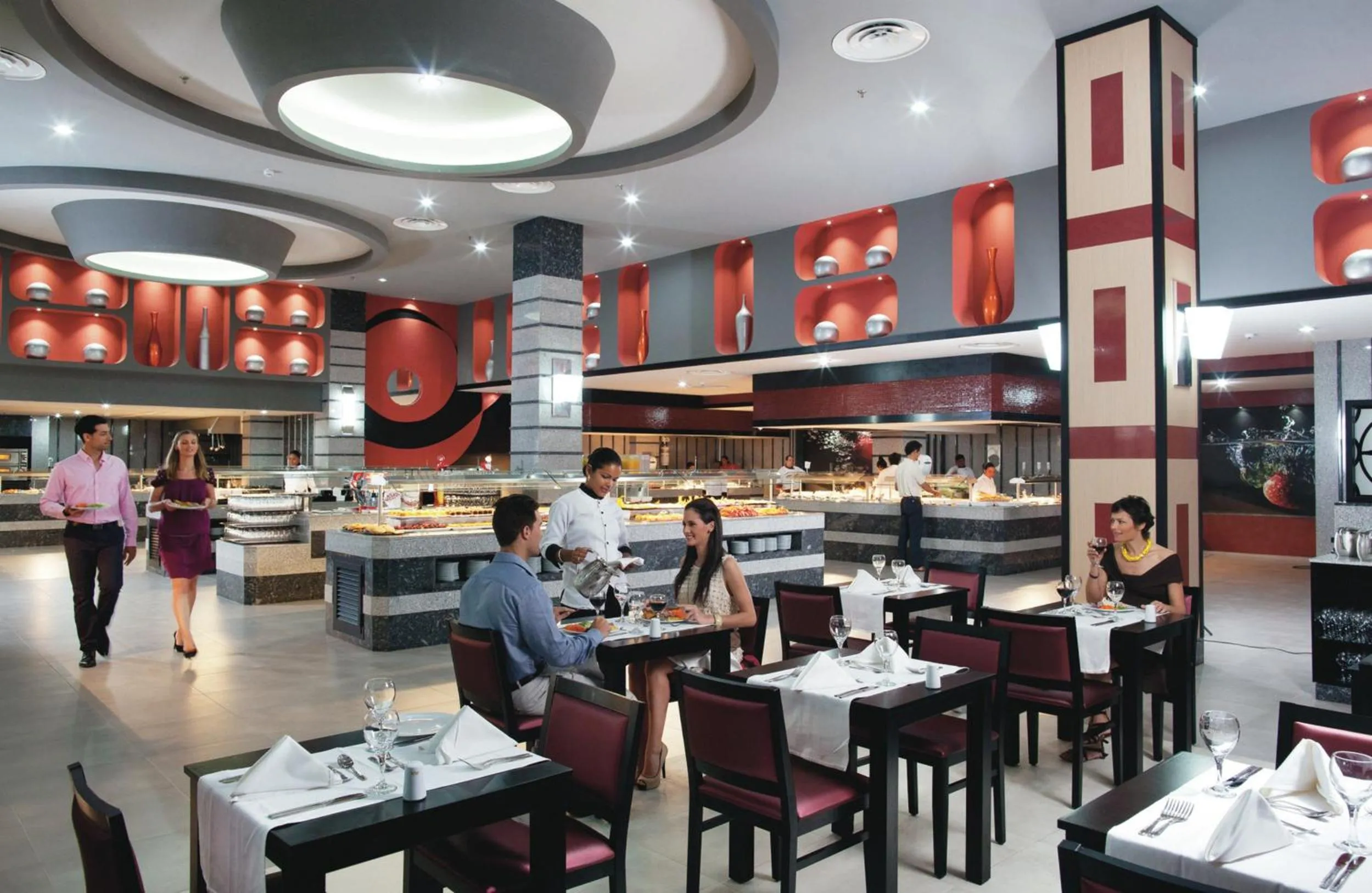 Restaurant/places to eat in Riu Playa Blanca - All Inclusive