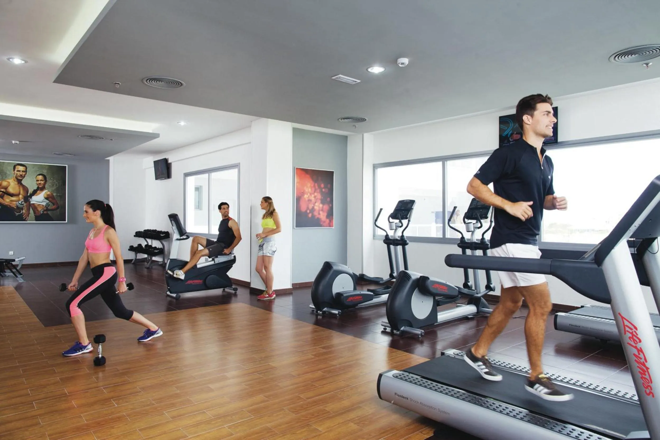 Fitness centre/facilities in Riu Playa Blanca - All Inclusive
