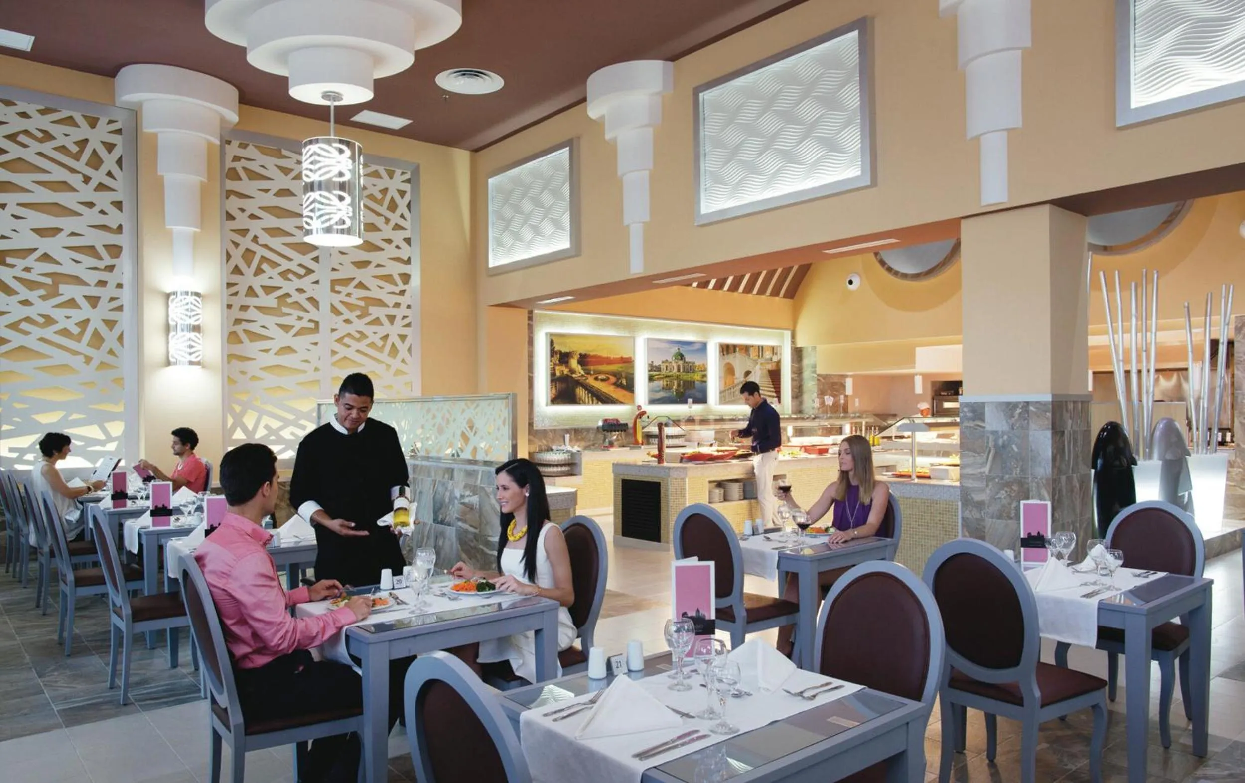 Restaurant/places to eat in Riu Playa Blanca - All Inclusive