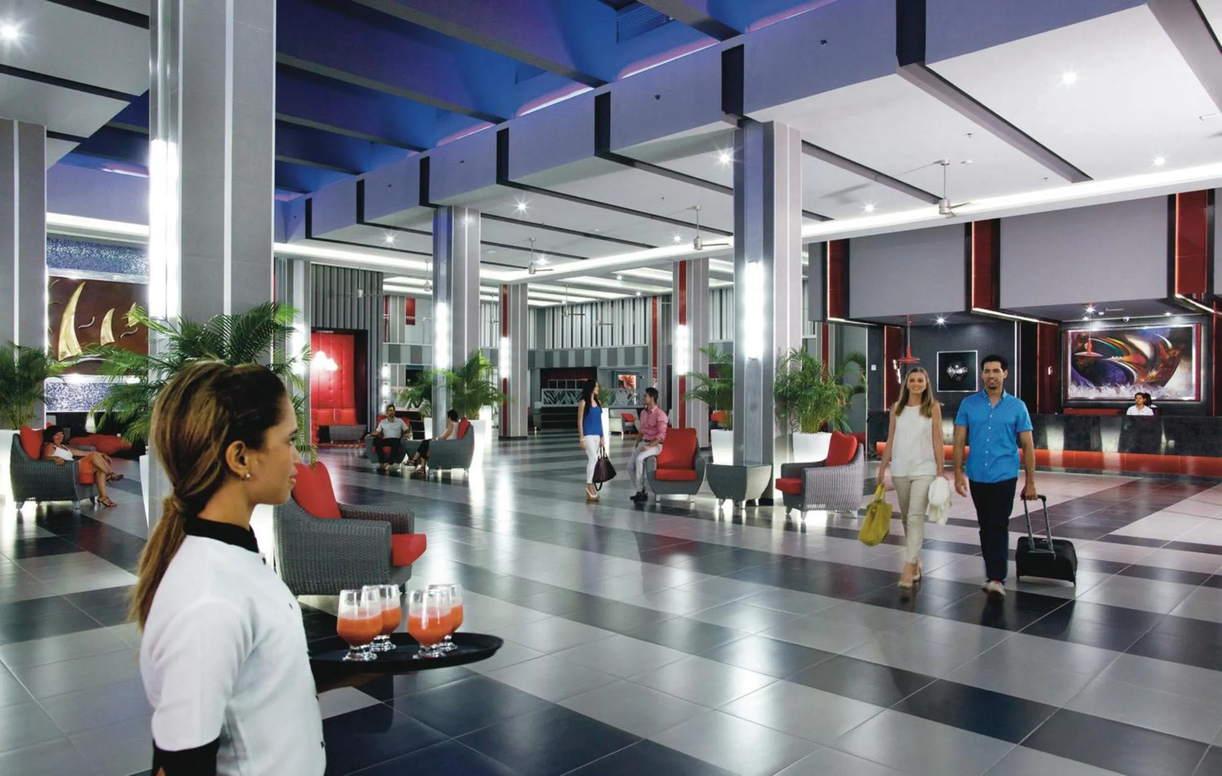 Lobby or reception in Riu Playa Blanca - All Inclusive