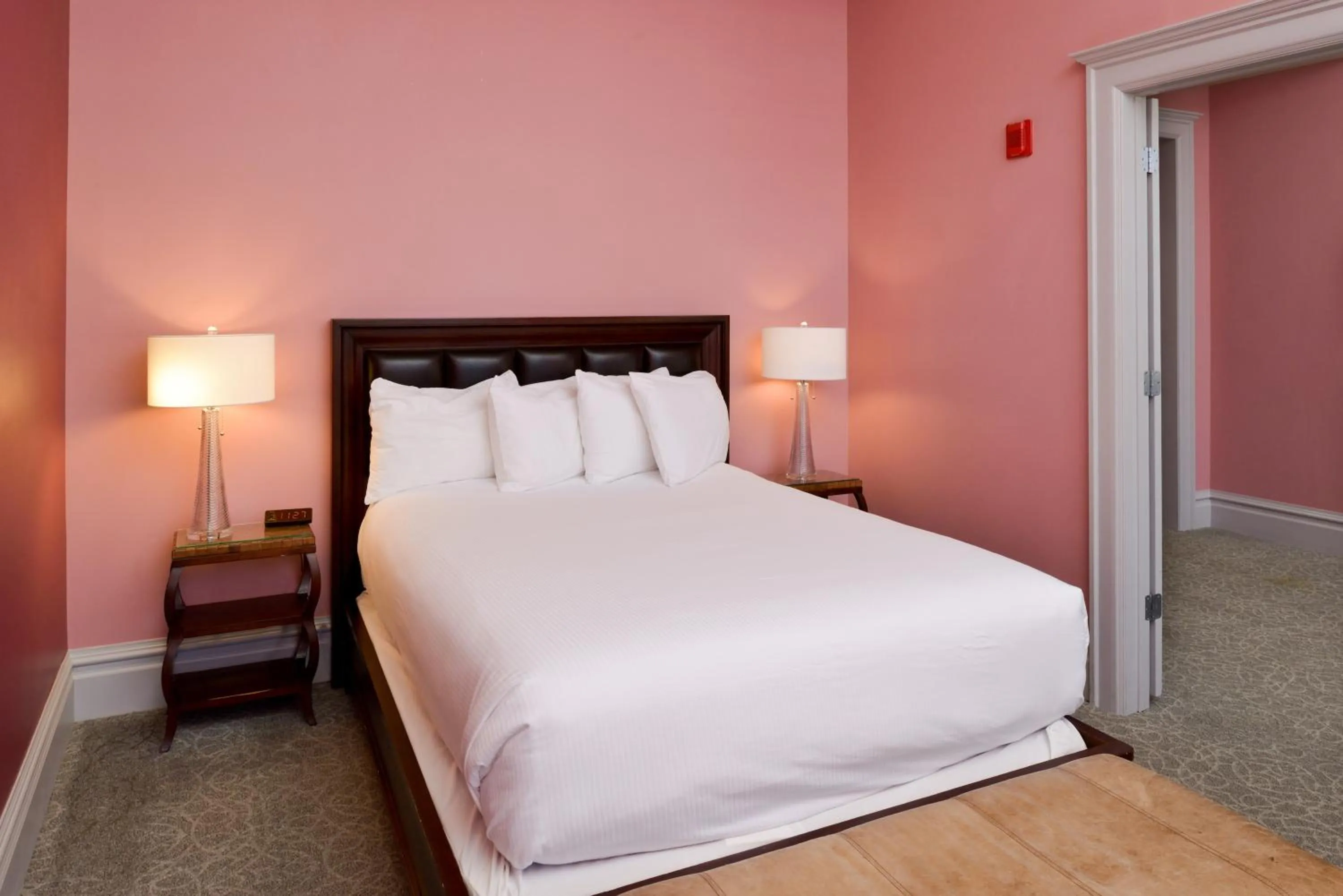 Bed in Montvale Hotel