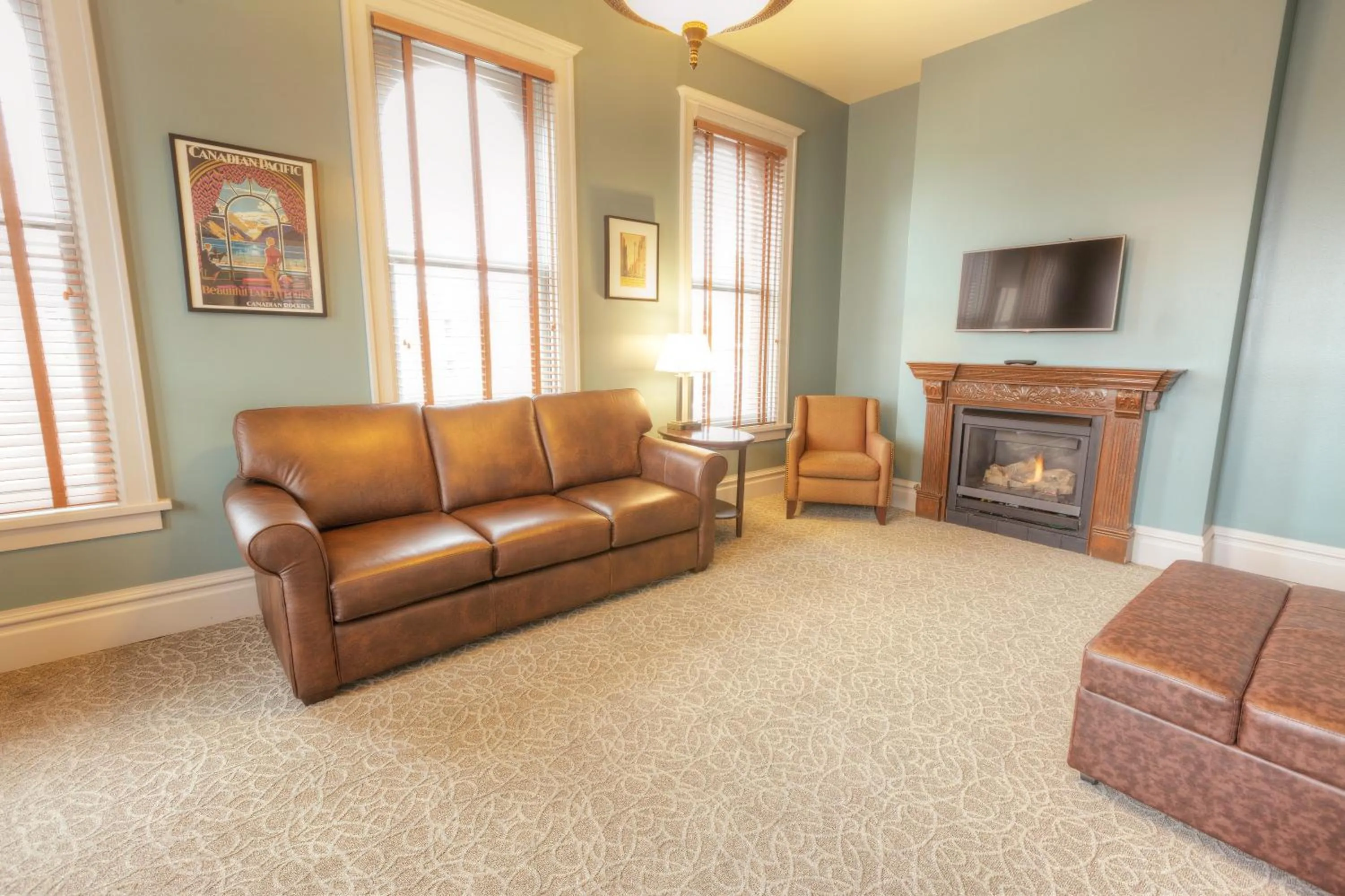 Decorative detail in Montvale Hotel