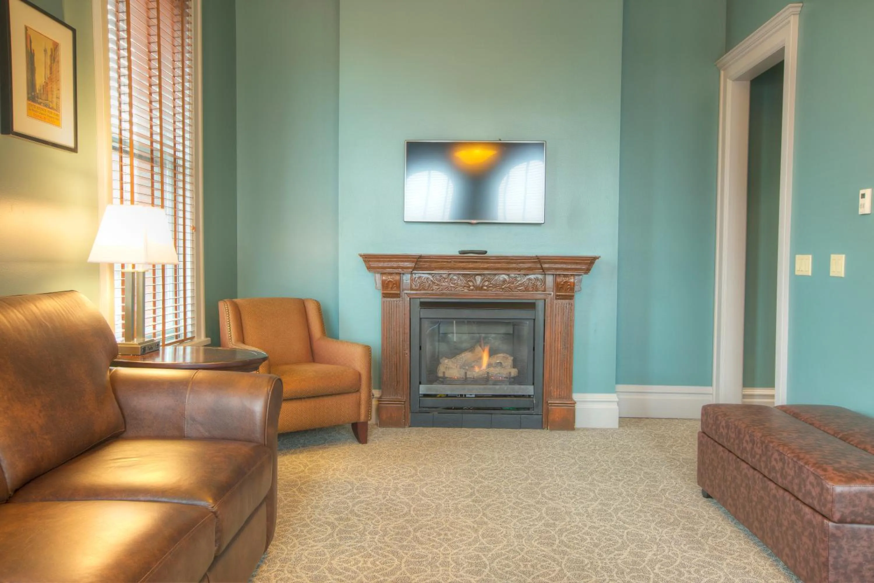 Living room in Montvale Hotel