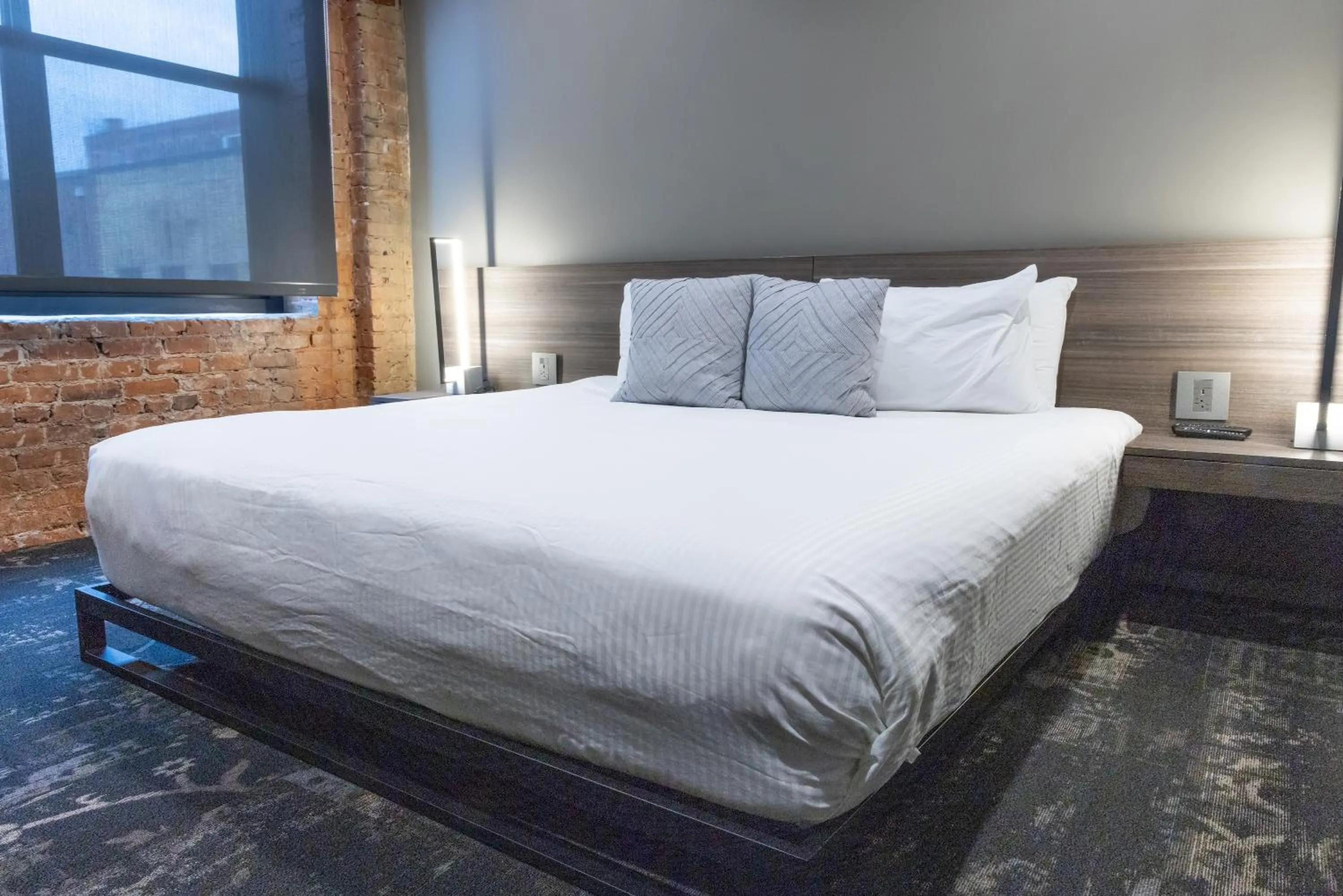 Bed in Montvale Hotel