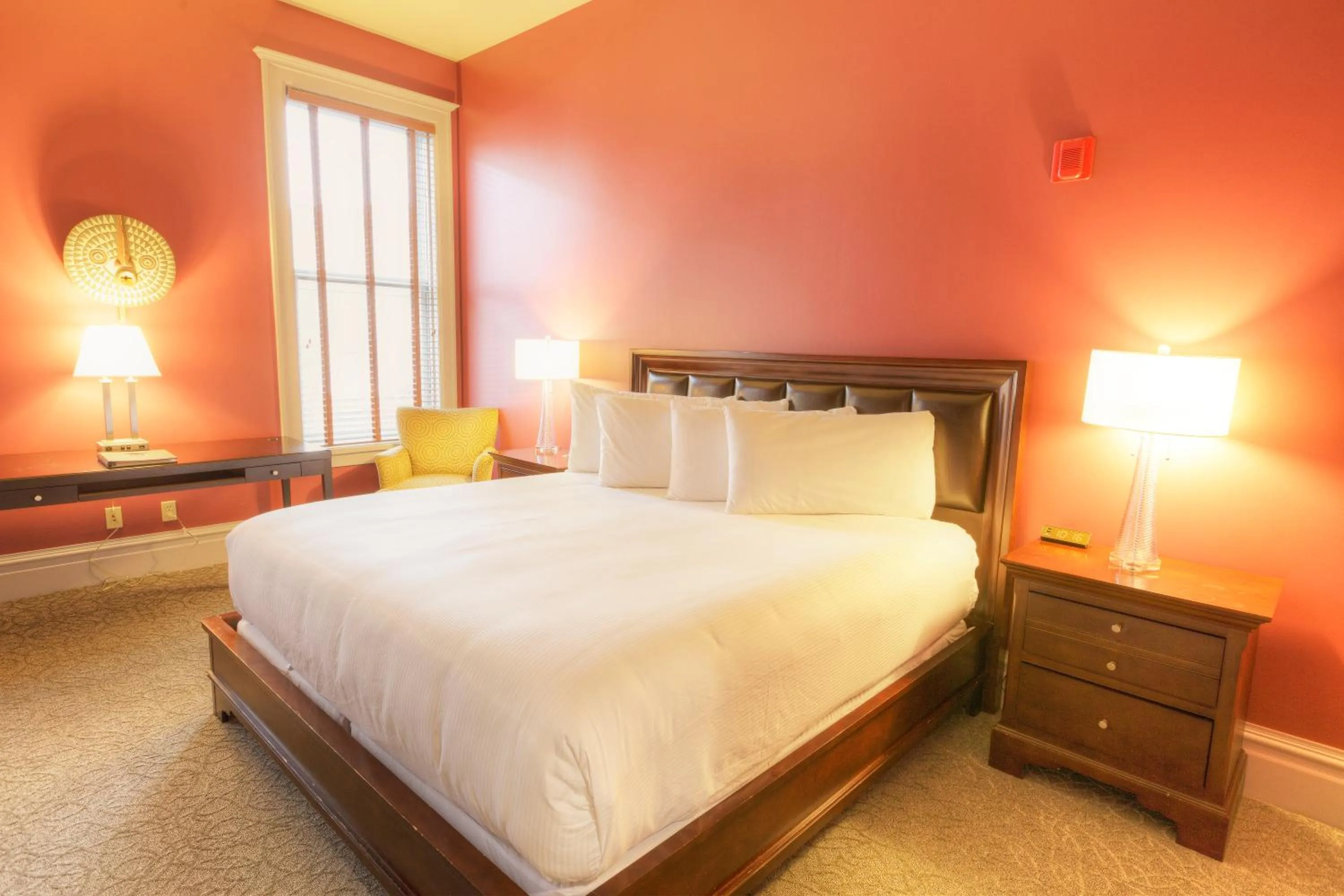 Bed in Montvale Hotel