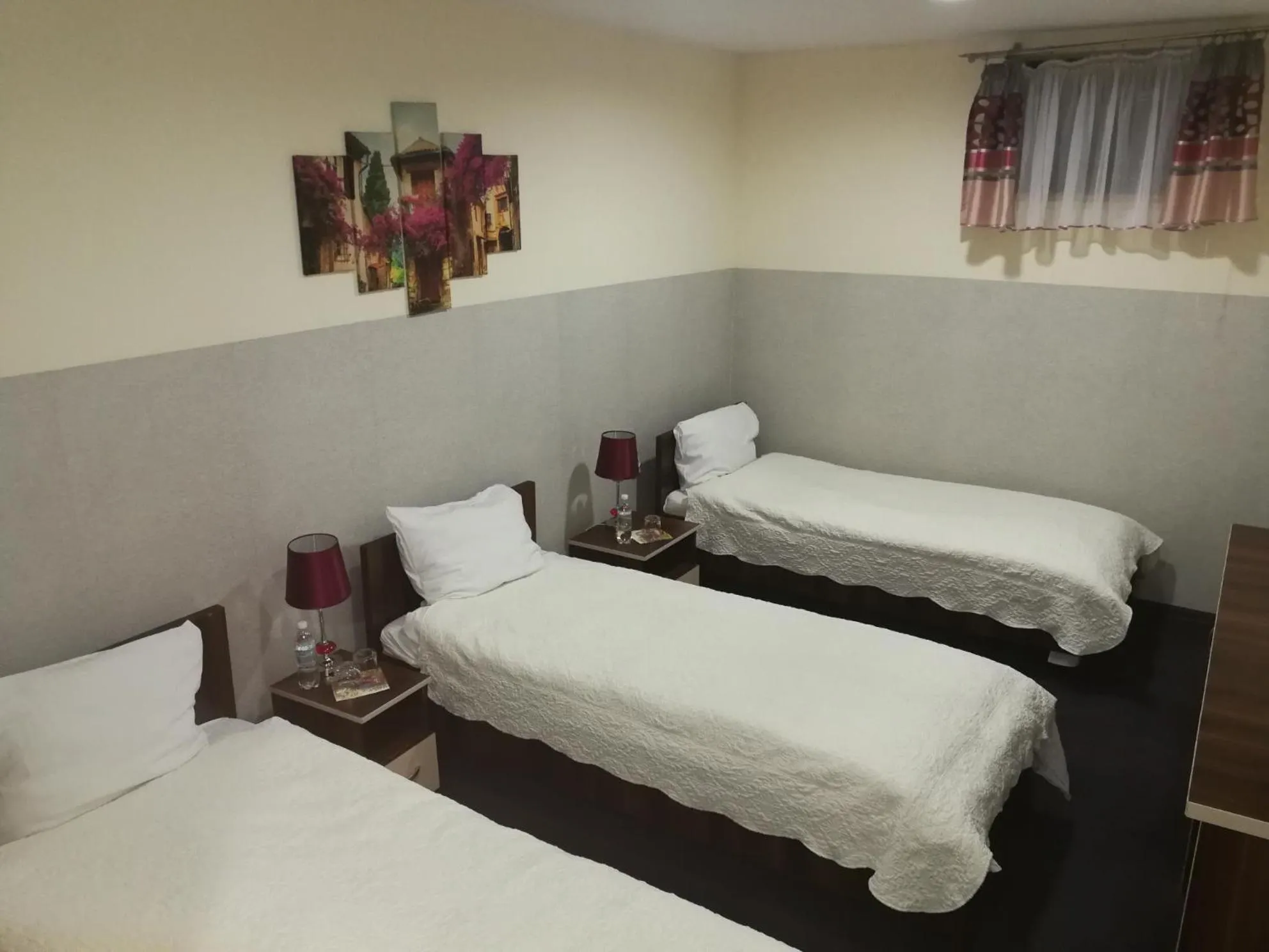 Photo of the whole room, Bed in Hotel Prymus