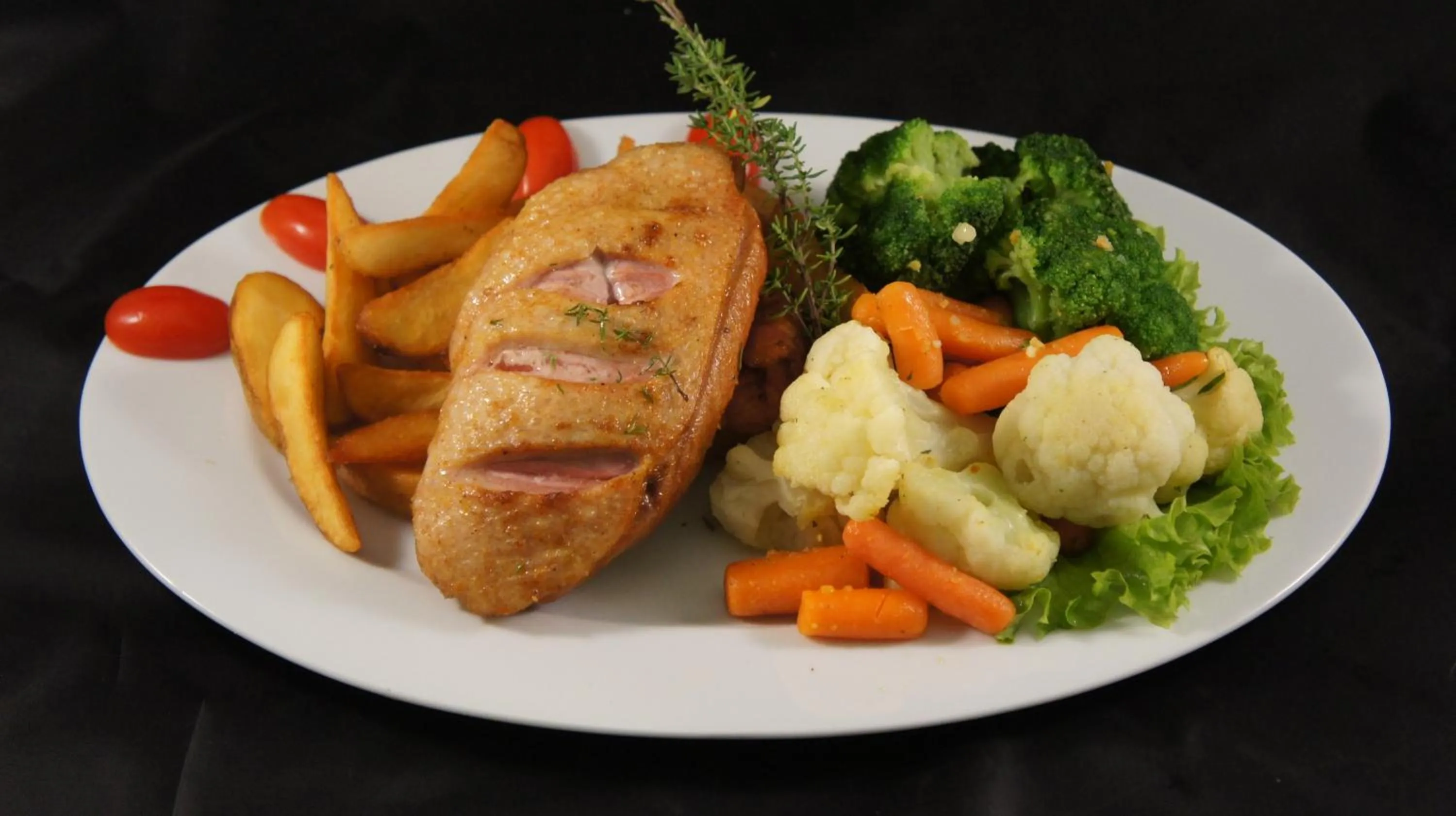 Food close-up in Hotel Prymus