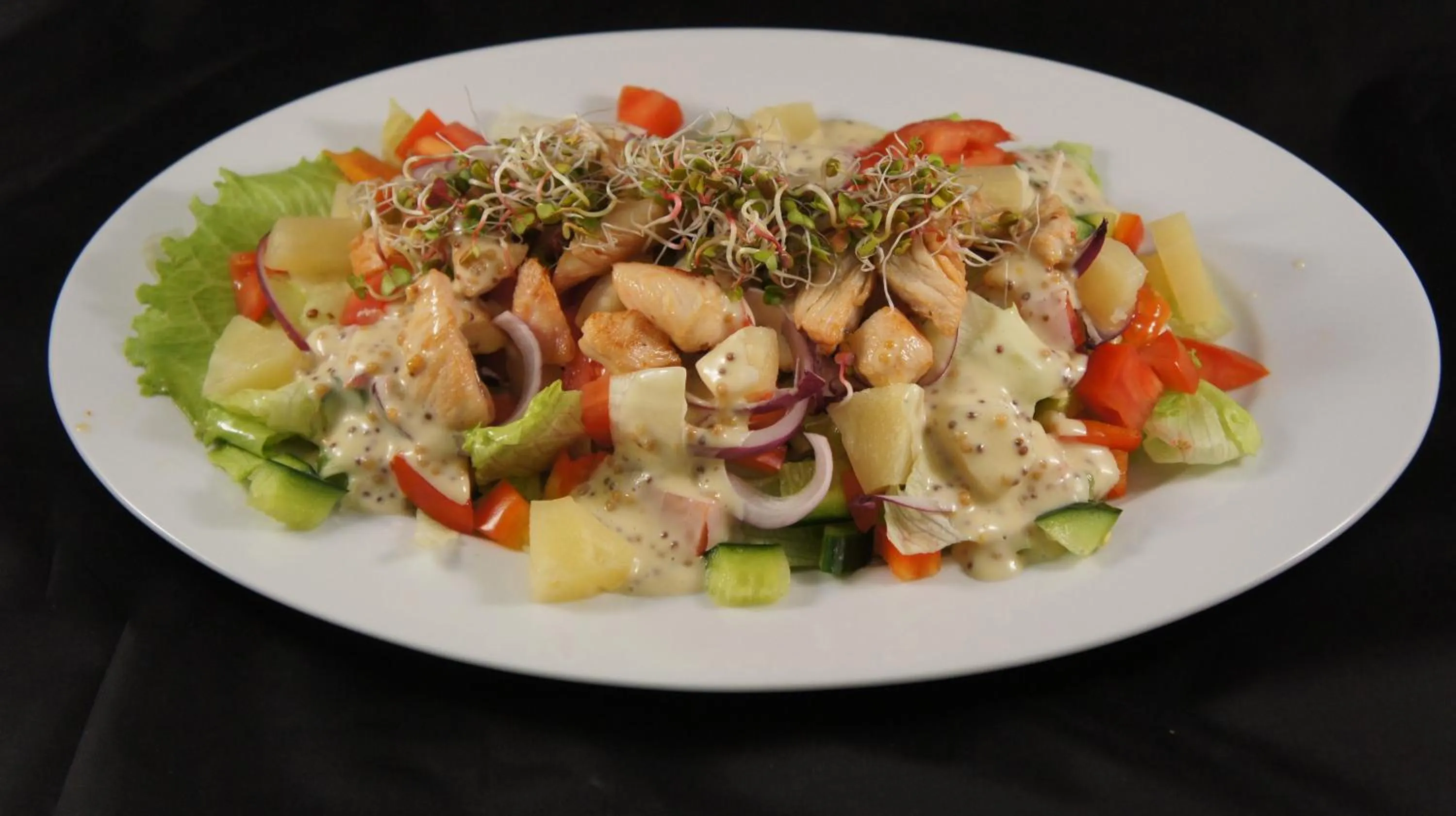 Food close-up in Hotel Prymus