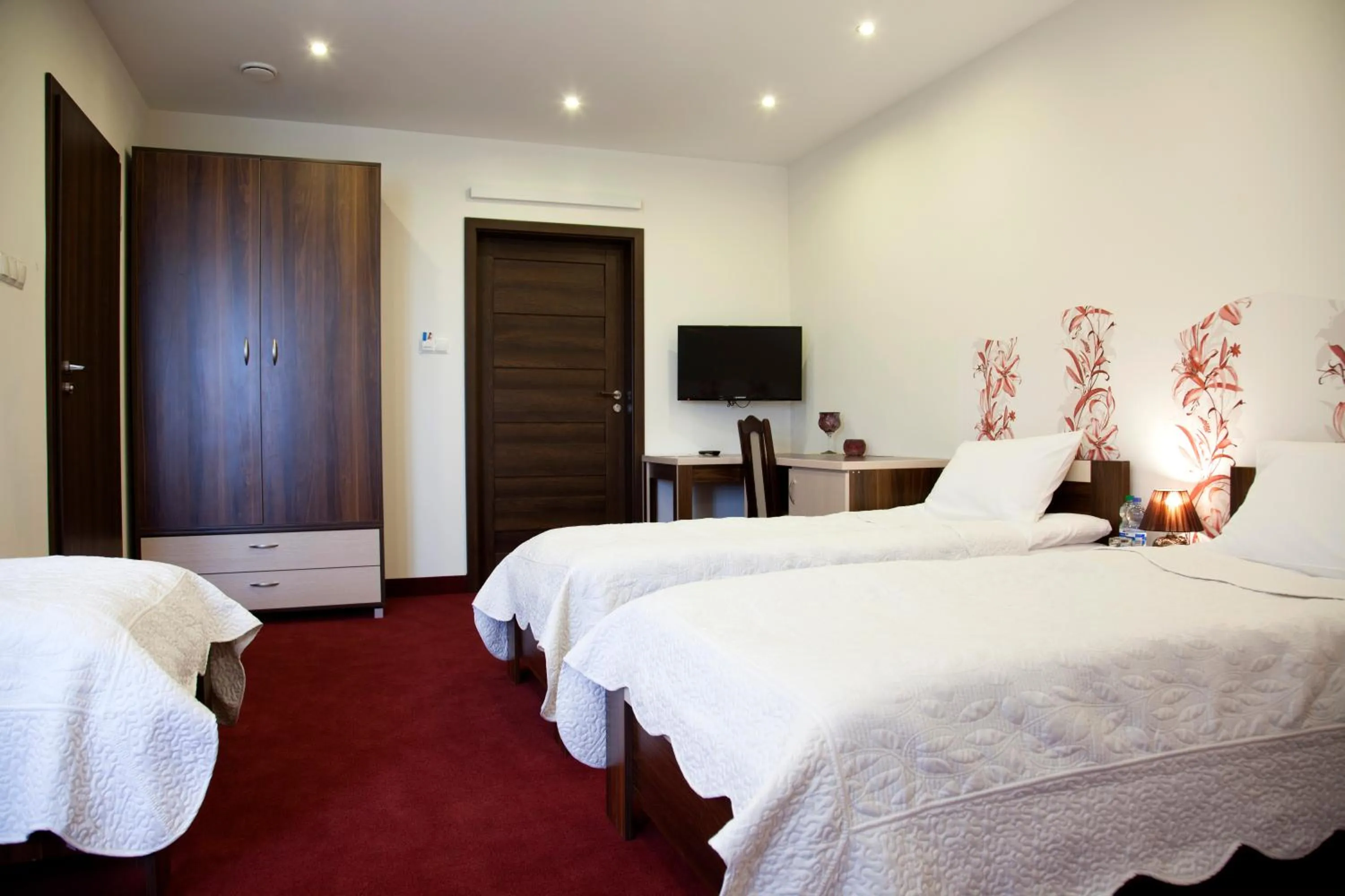 Photo of the whole room, Bed in Hotel Prymus