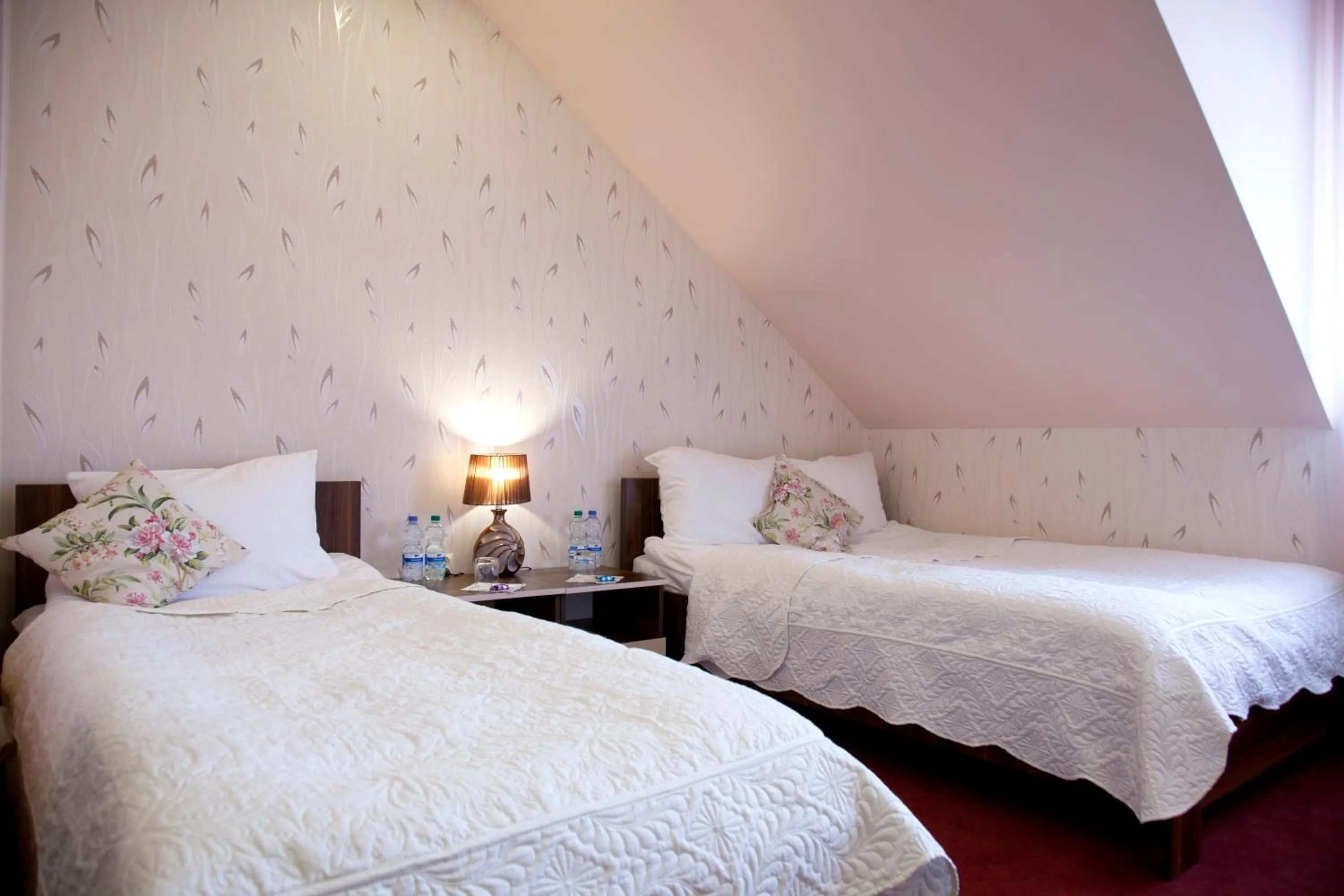 Photo of the whole room, Bed in Hotel Prymus