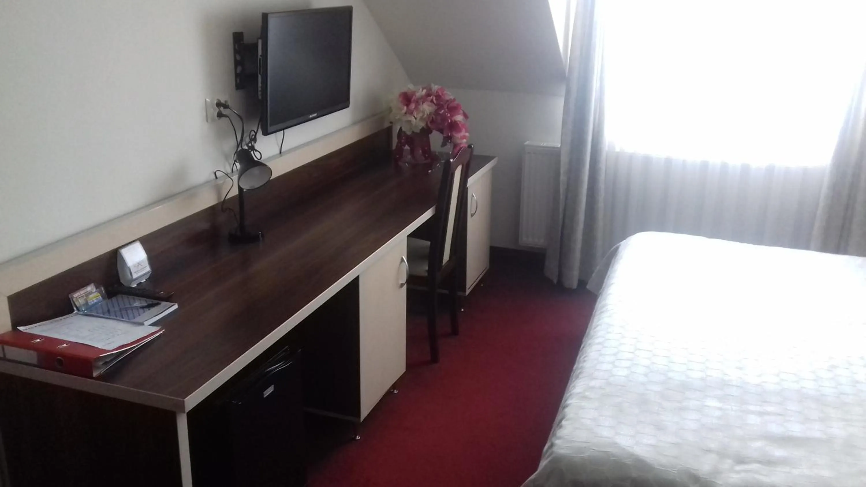 TV and multimedia, Bed in Hotel Prymus