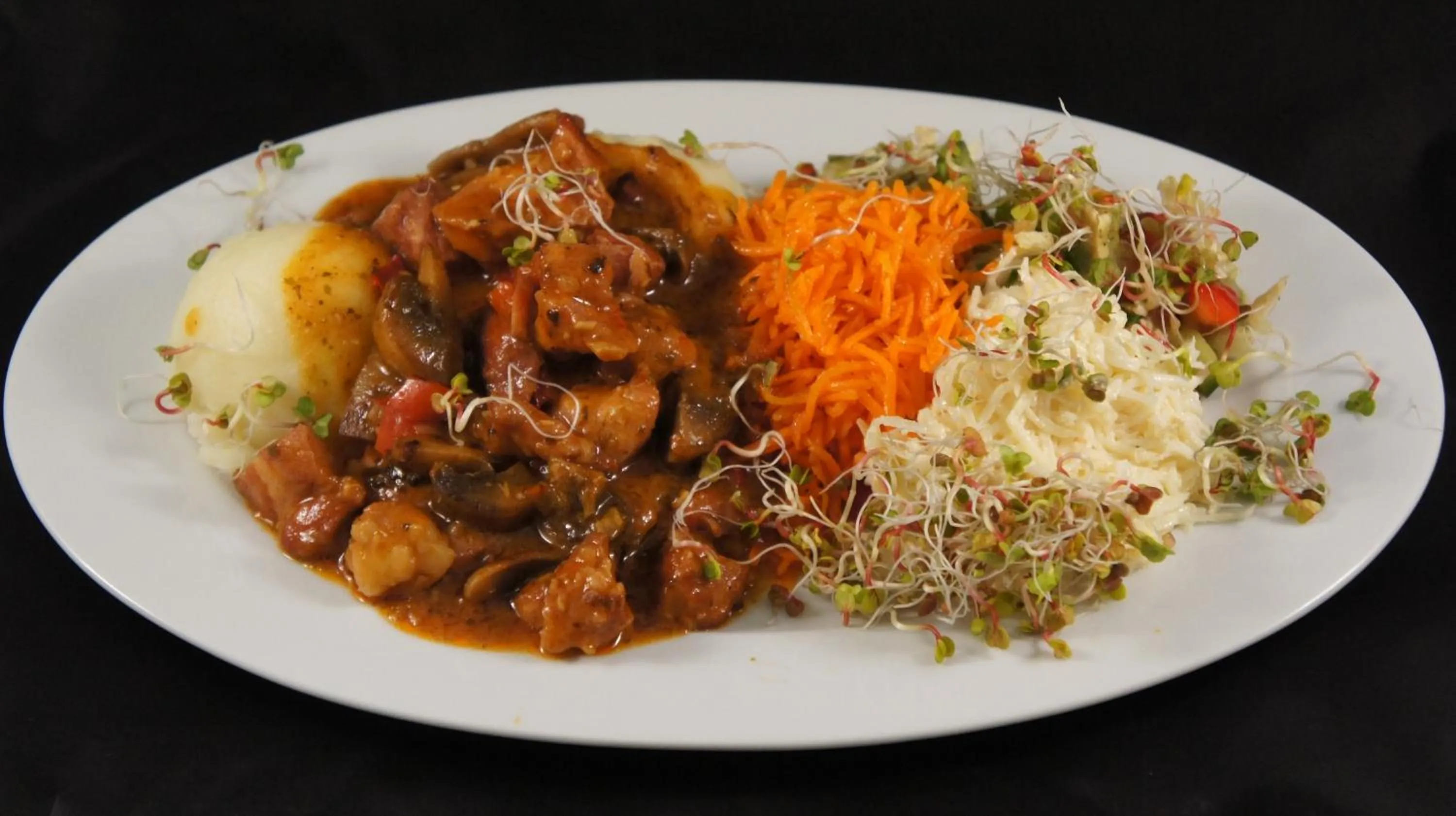 Food close-up in Hotel Prymus