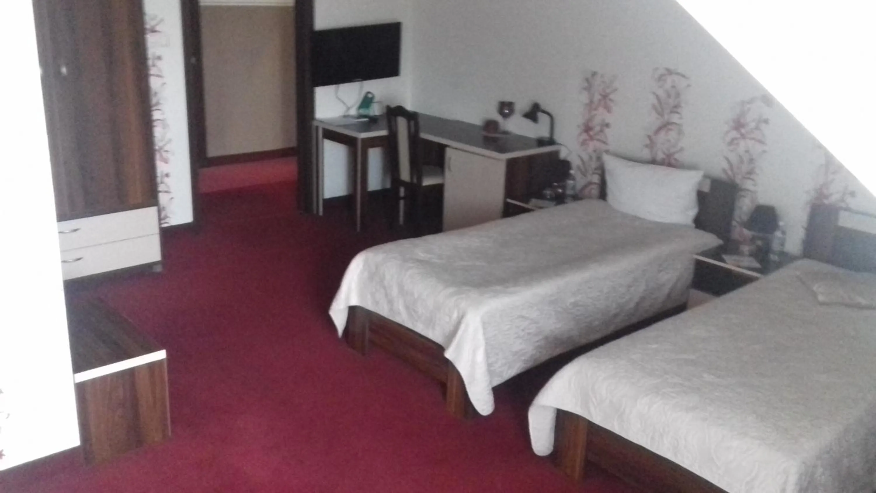 Bedroom, Bed in Hotel Prymus