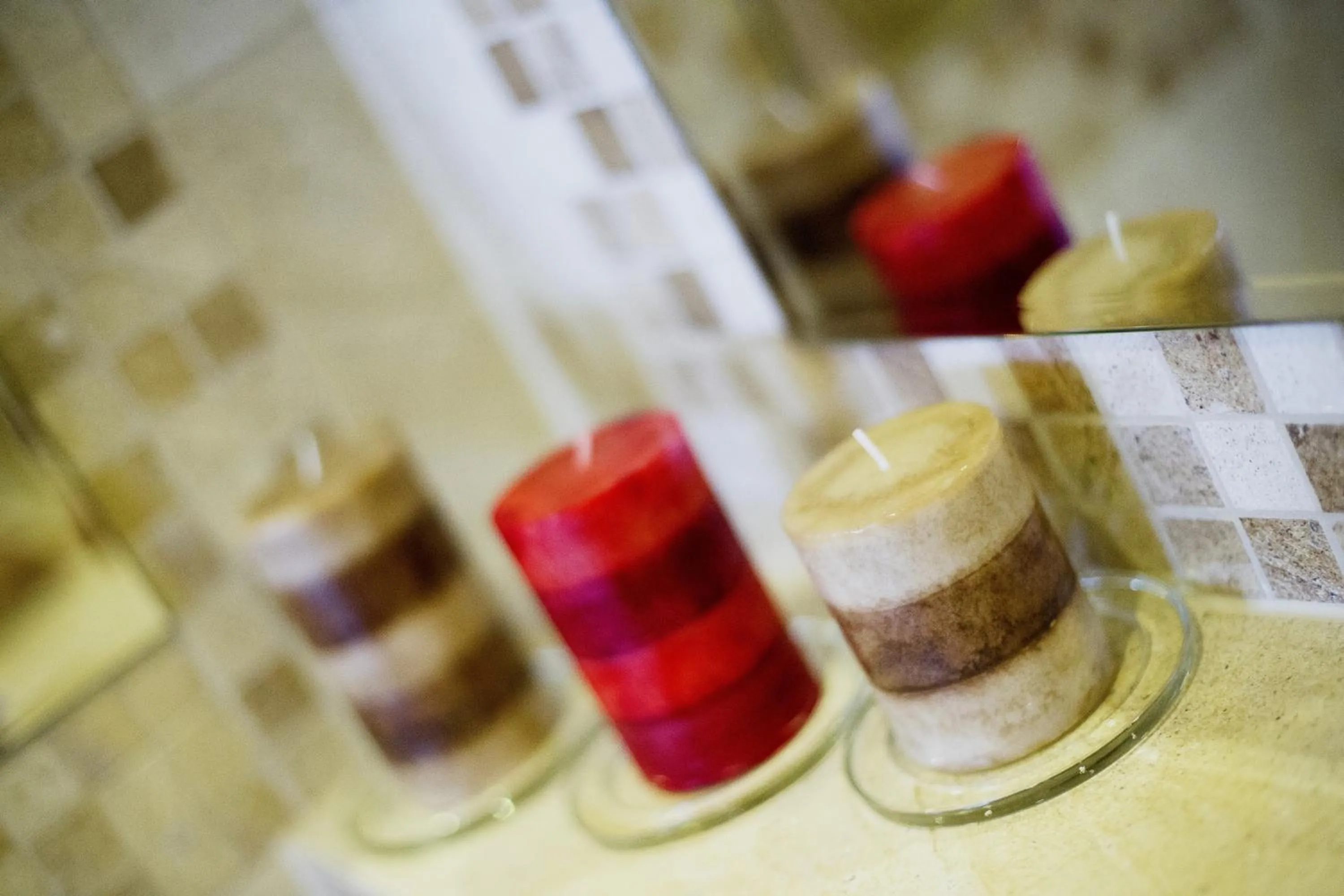 Bathroom in Hotel Prymus