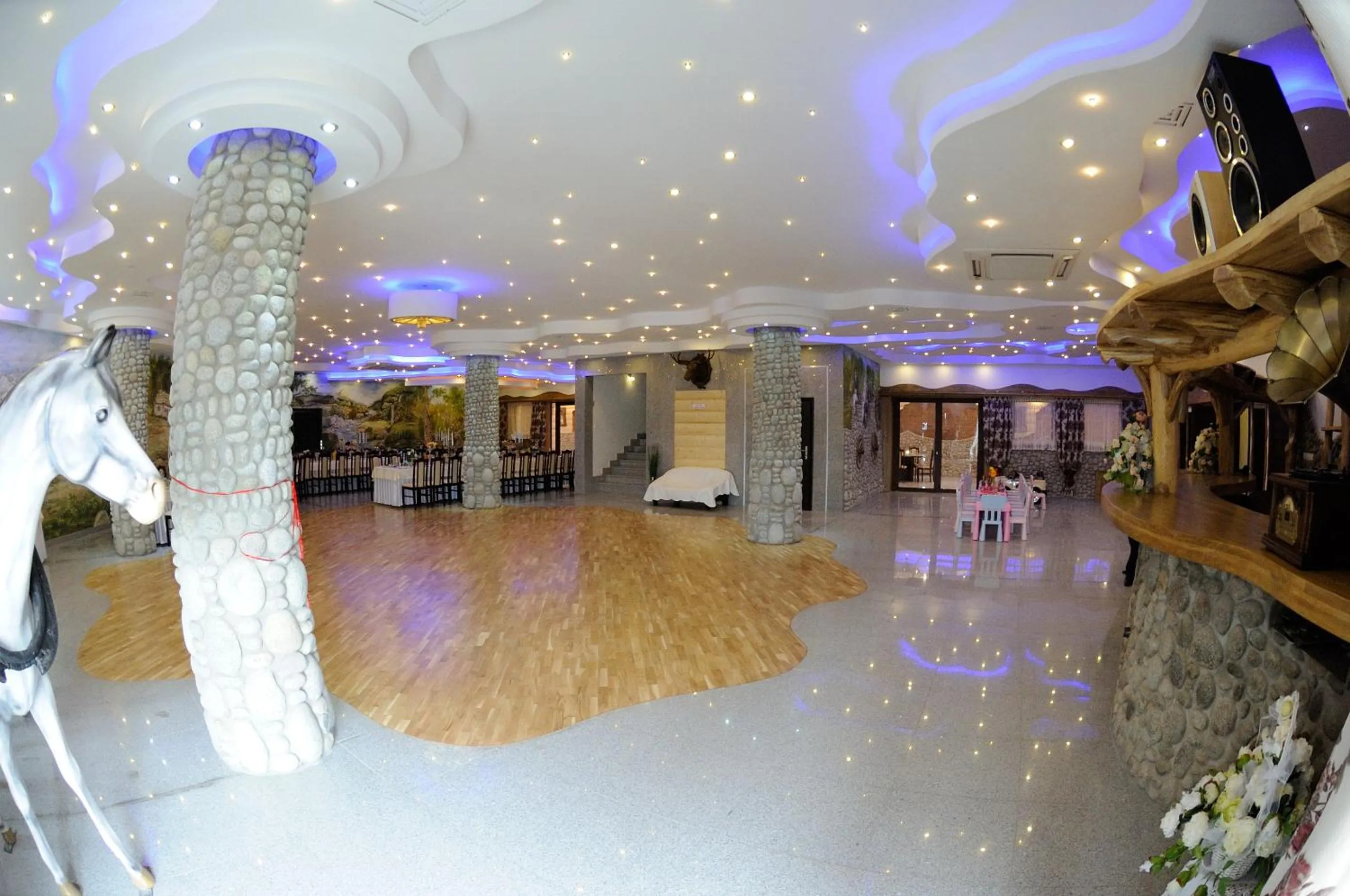 Lobby or reception in Hotel Prymus