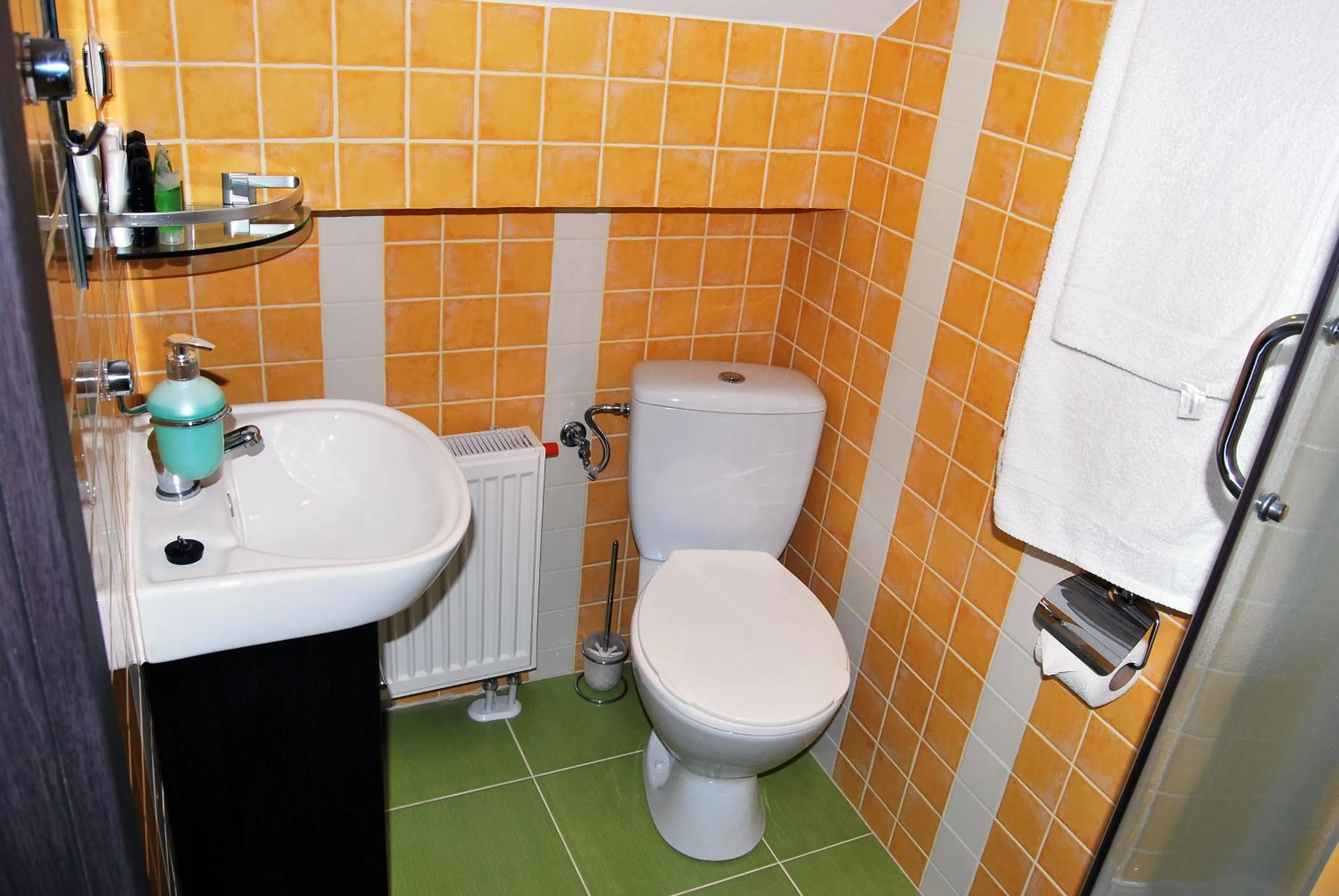 Bathroom in Hotel Prymus