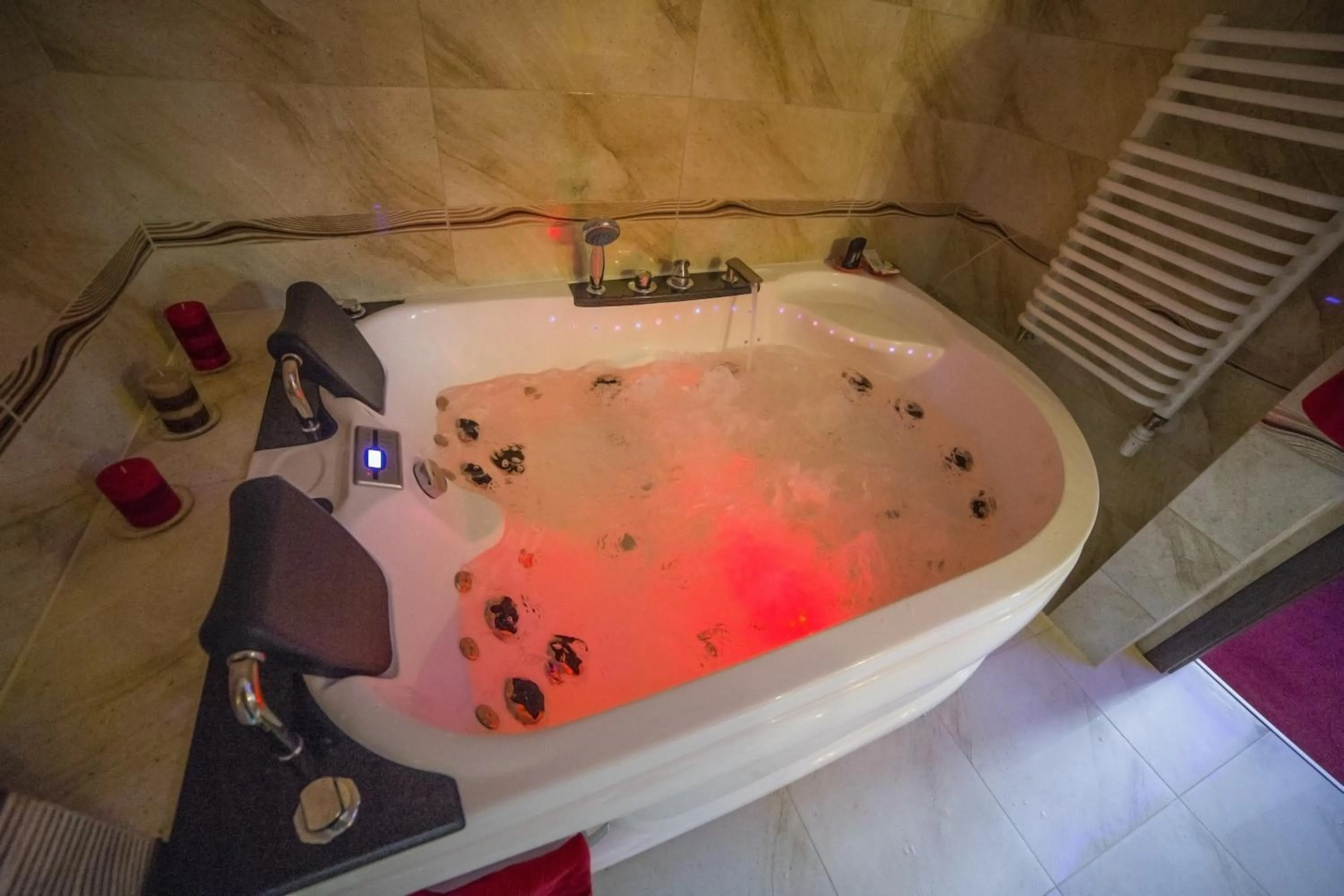 Bathroom in Hotel Prymus