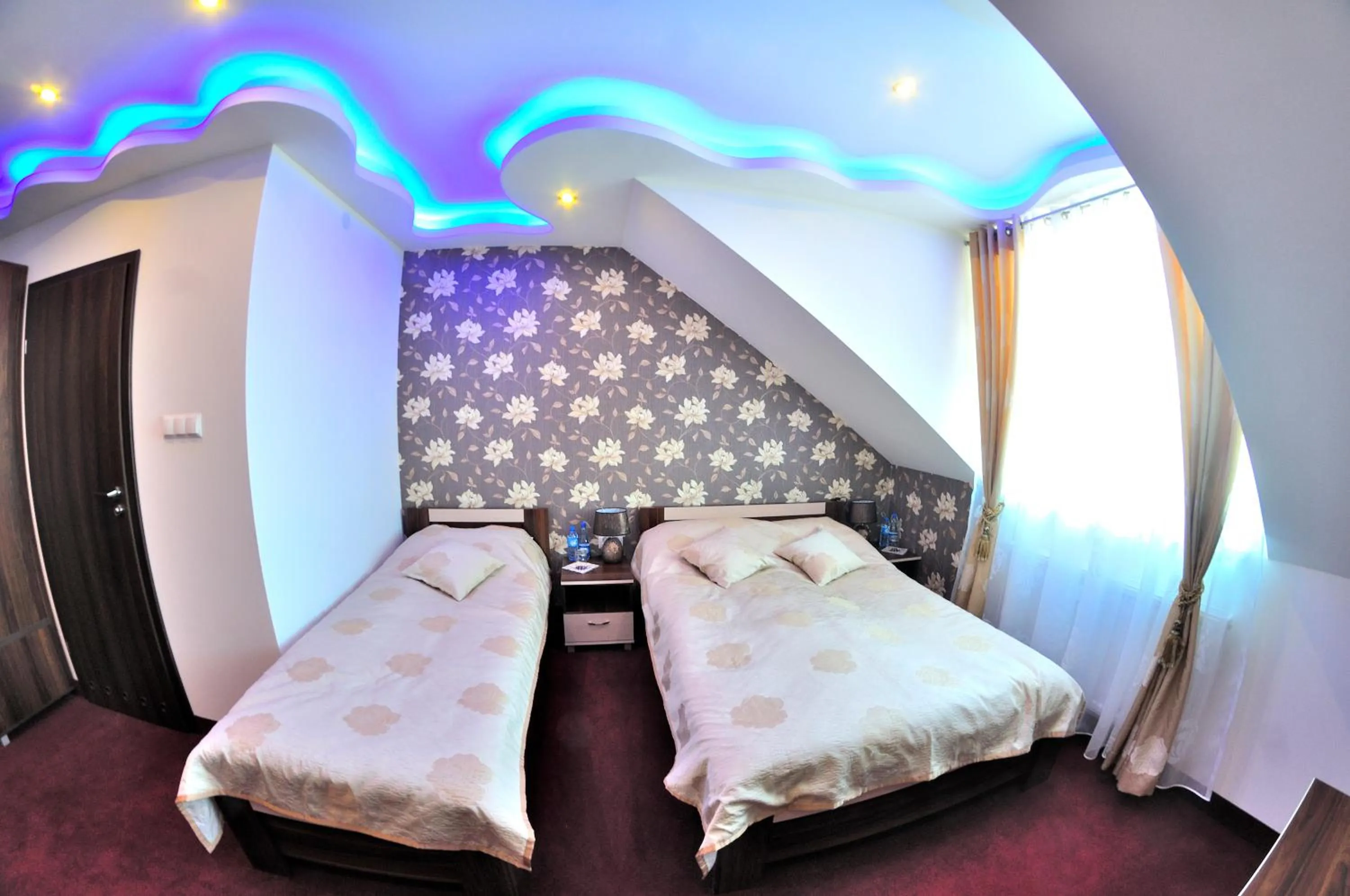 Photo of the whole room, Bed in Hotel Prymus