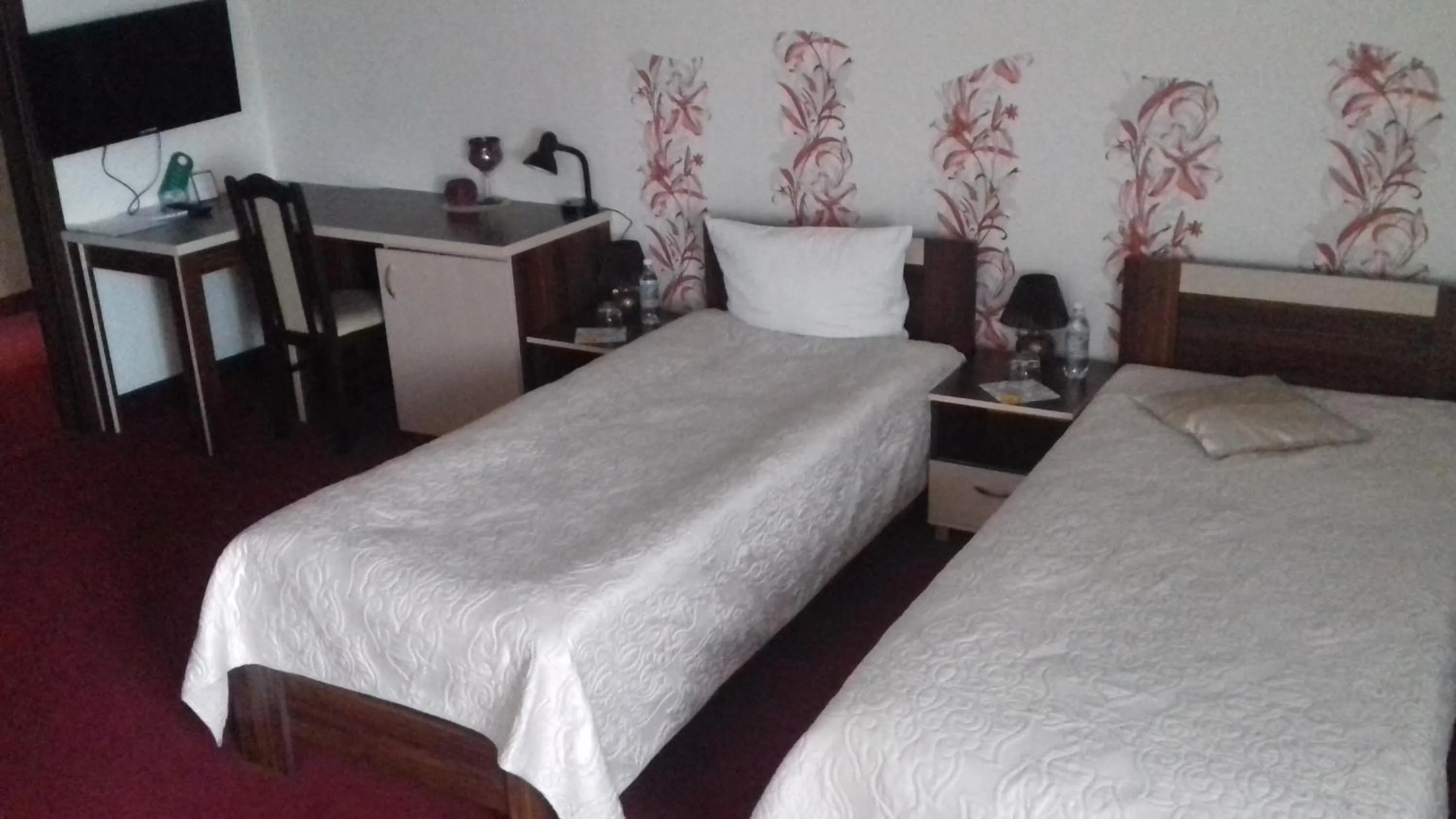 Bedroom, Bed in Hotel Prymus