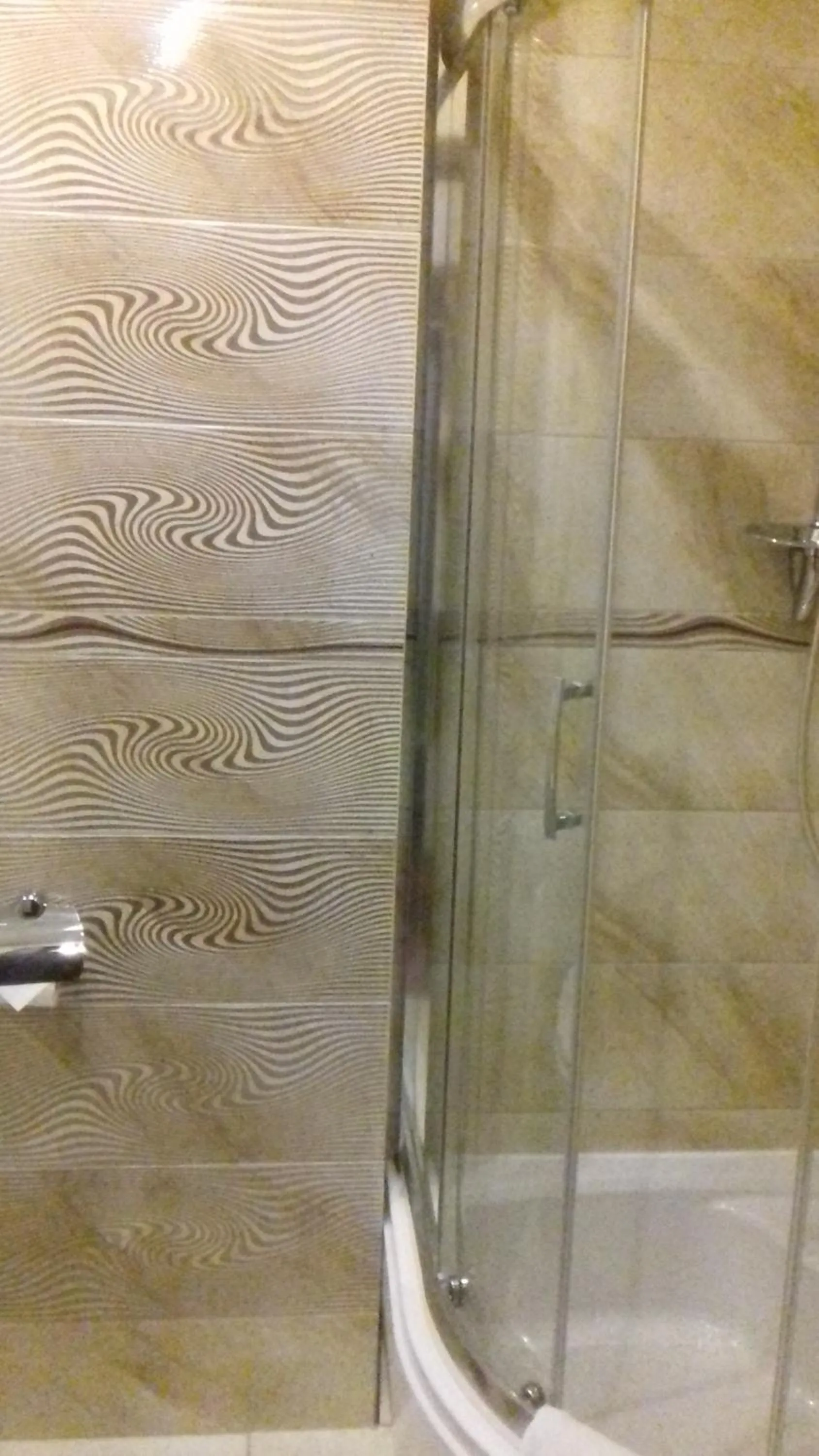 Bathroom in Hotel Prymus