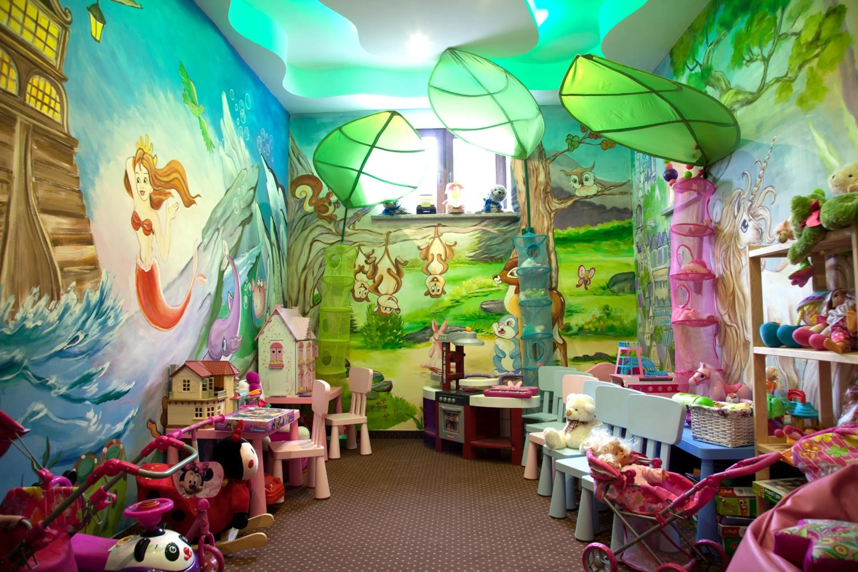 Kids's club in Hotel Prymus