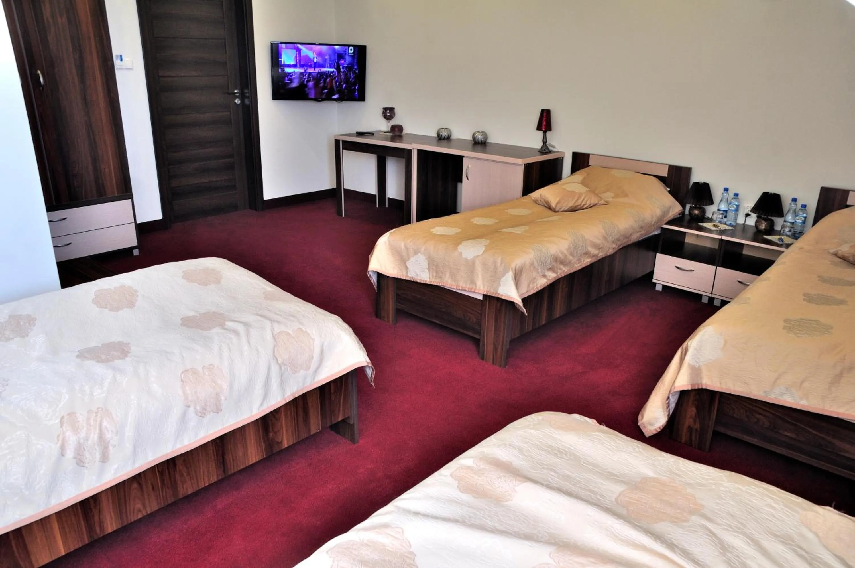 Photo of the whole room, Bed in Hotel Prymus