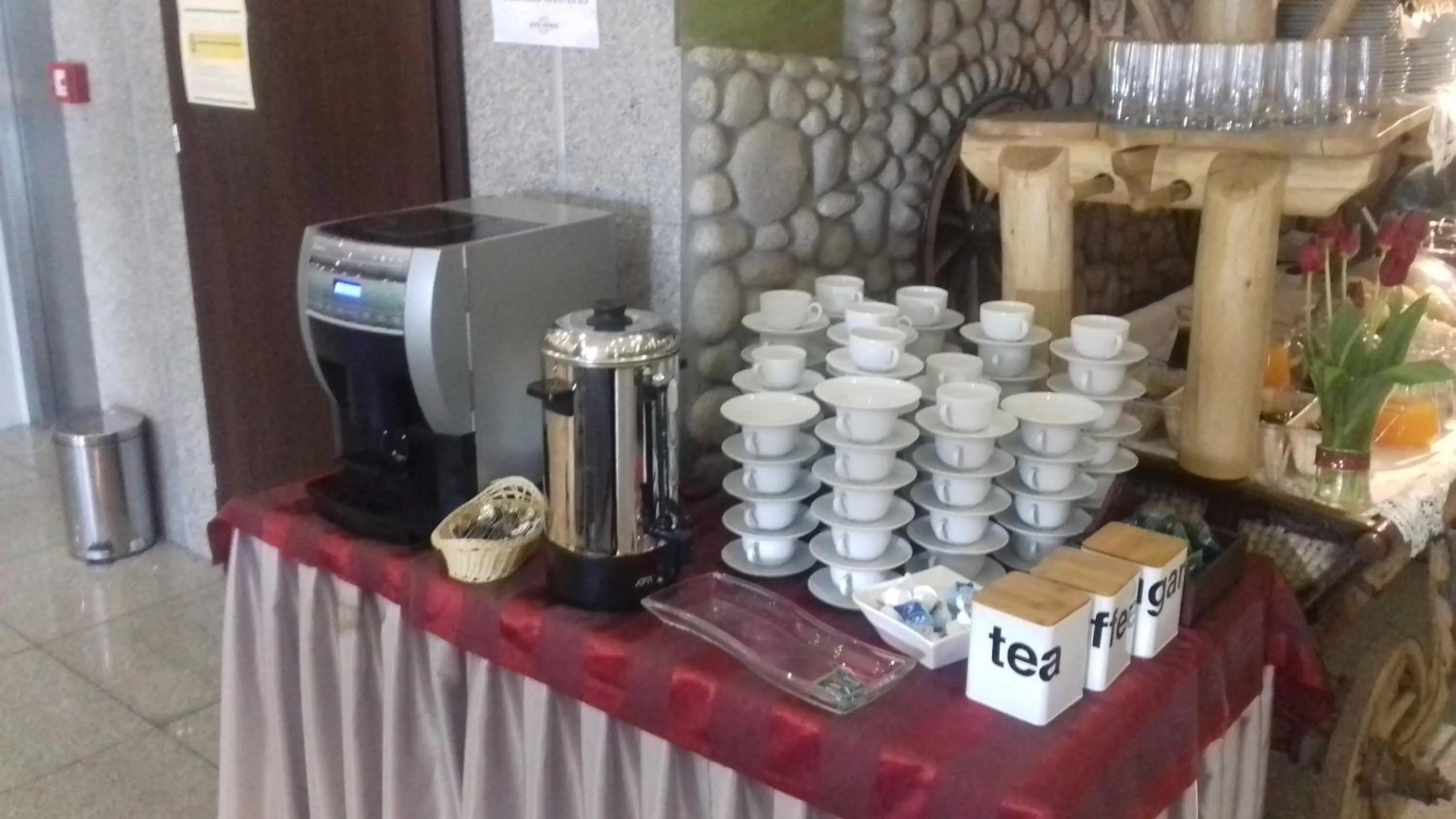 Non alcoholic drinks in Hotel Prymus