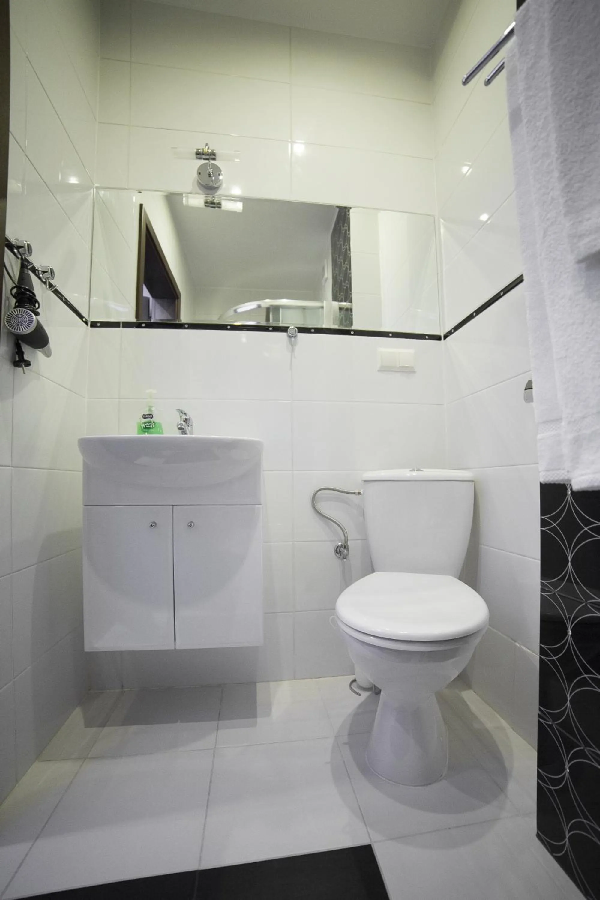 Bathroom in Hotel Prymus