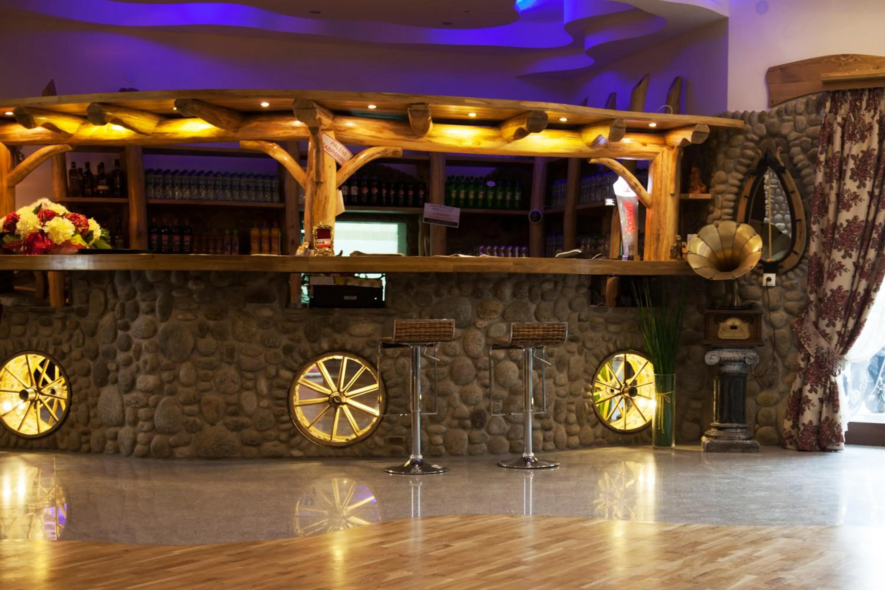 Lobby or reception in Hotel Prymus