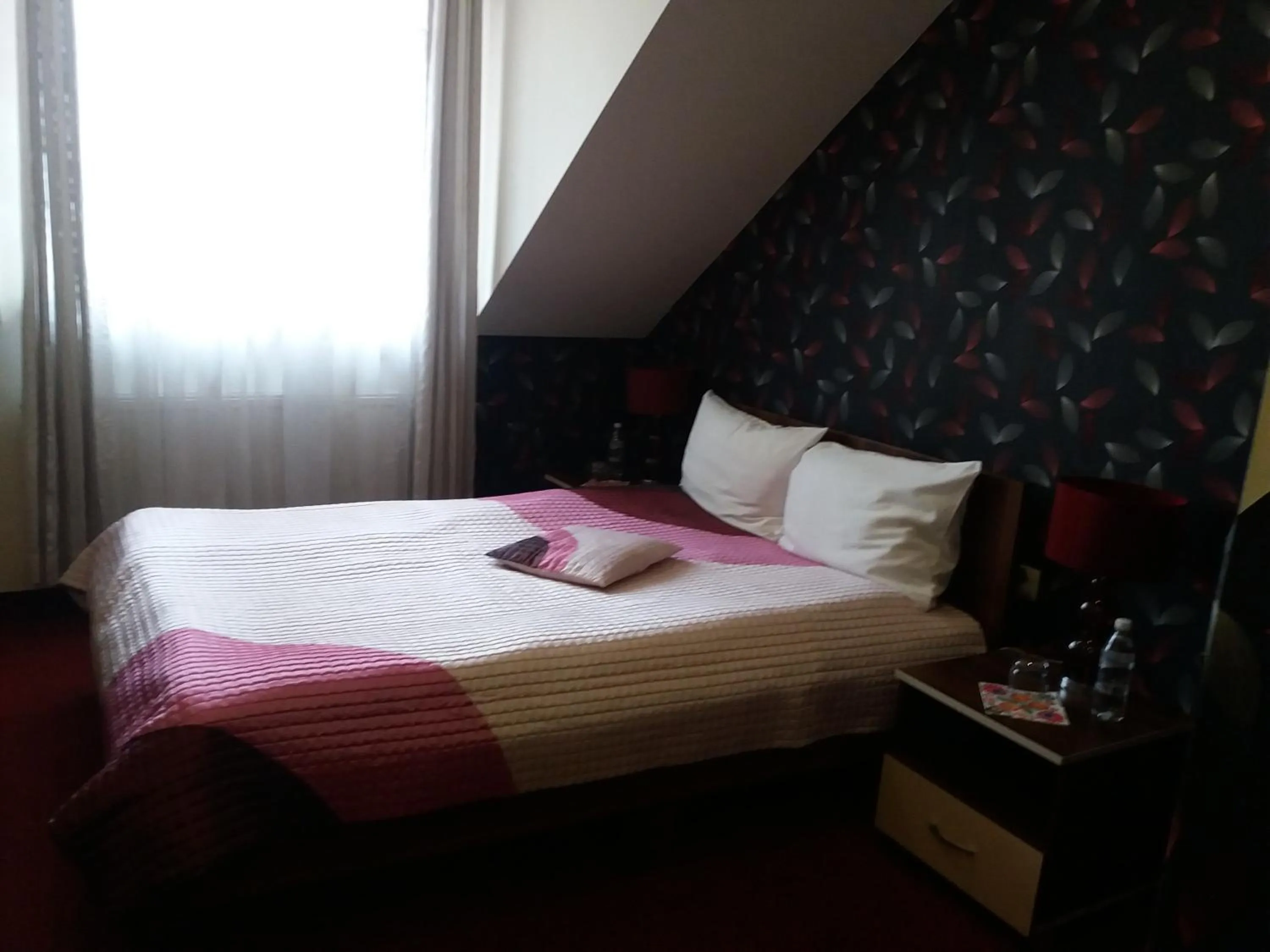 Photo of the whole room, Bed in Hotel Prymus