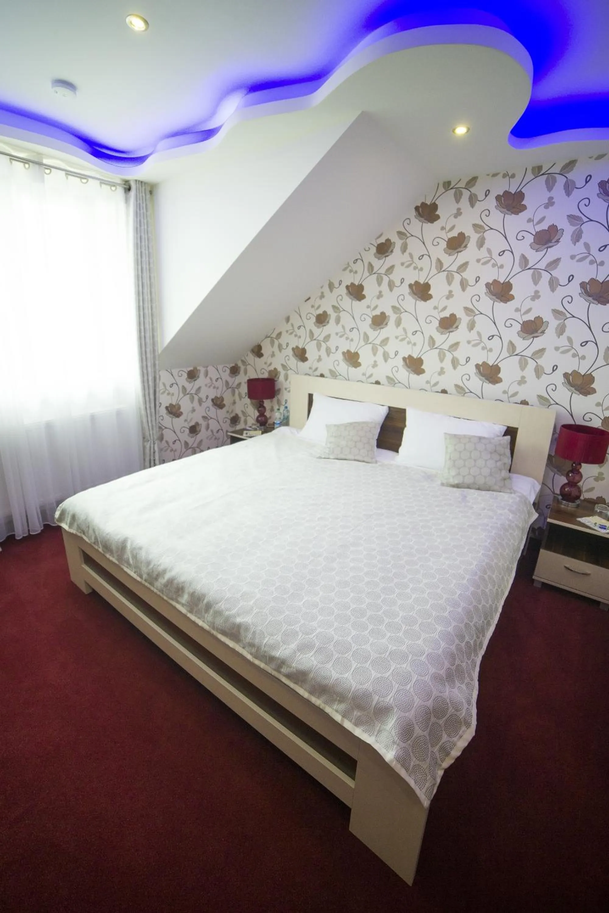 Photo of the whole room, Bed in Hotel Prymus